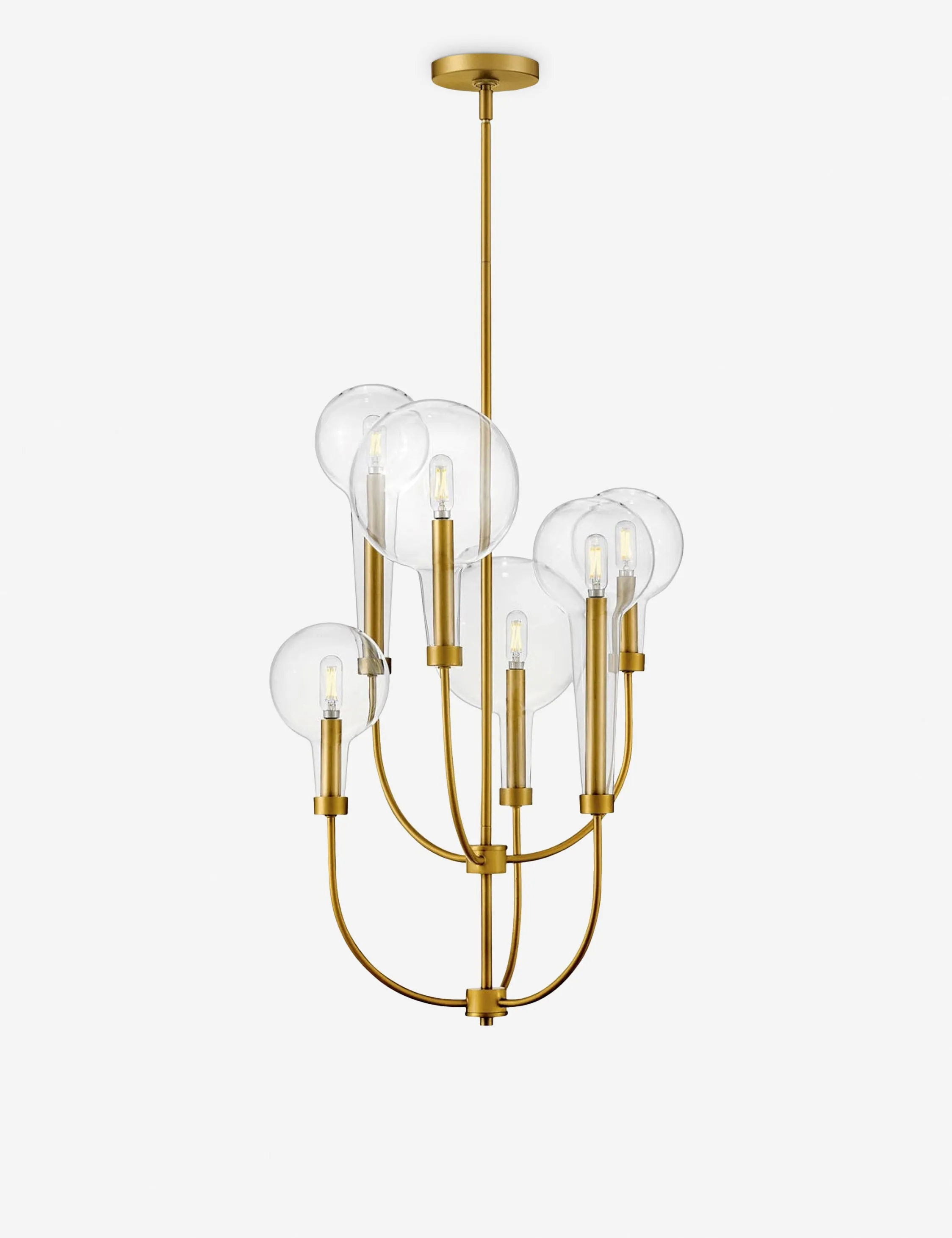Hennig Chandelier Lulu and Georgia