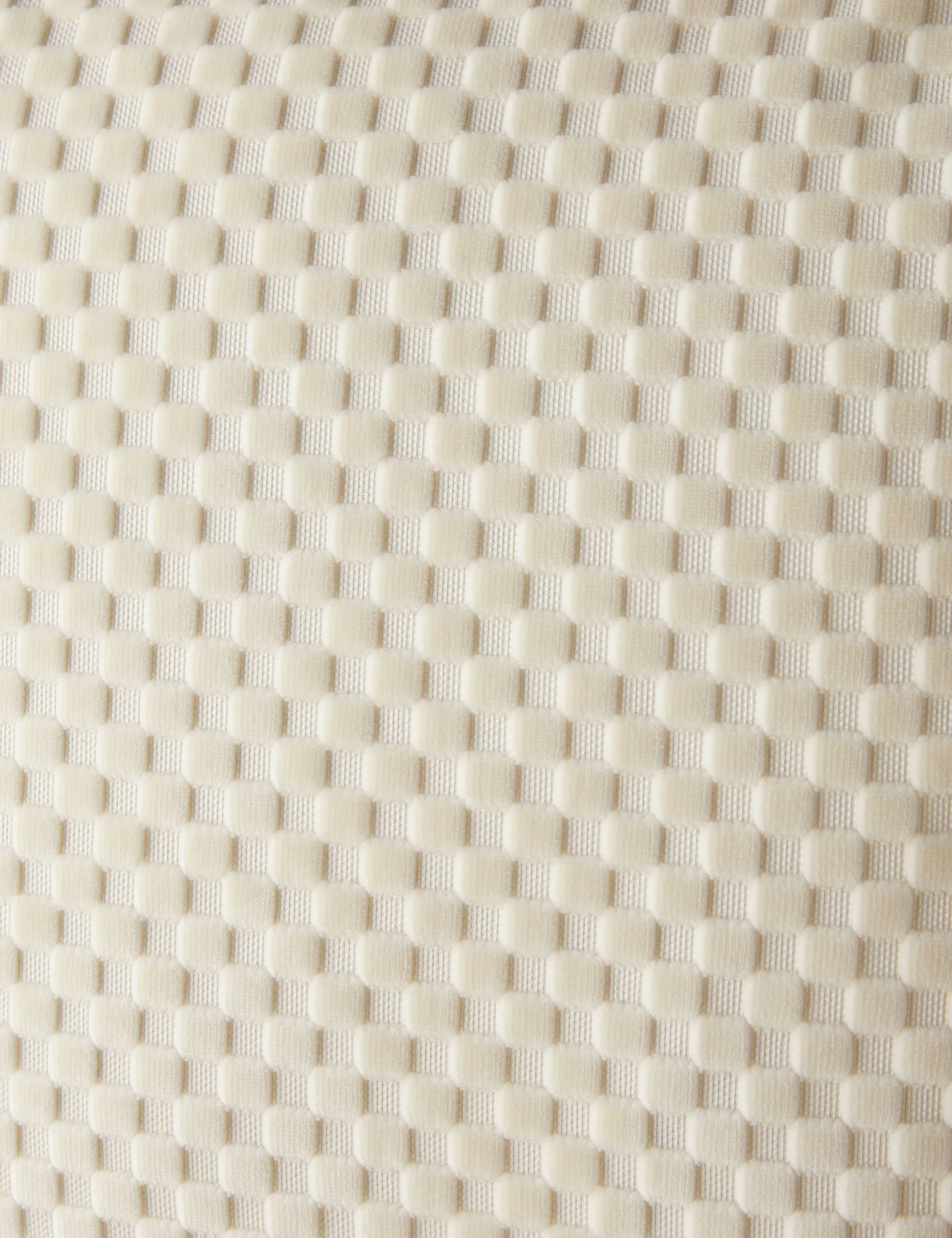 Hi-Lo Checker Velvet Pillow by Sarah Sherman Samuel Lulu and Georgia