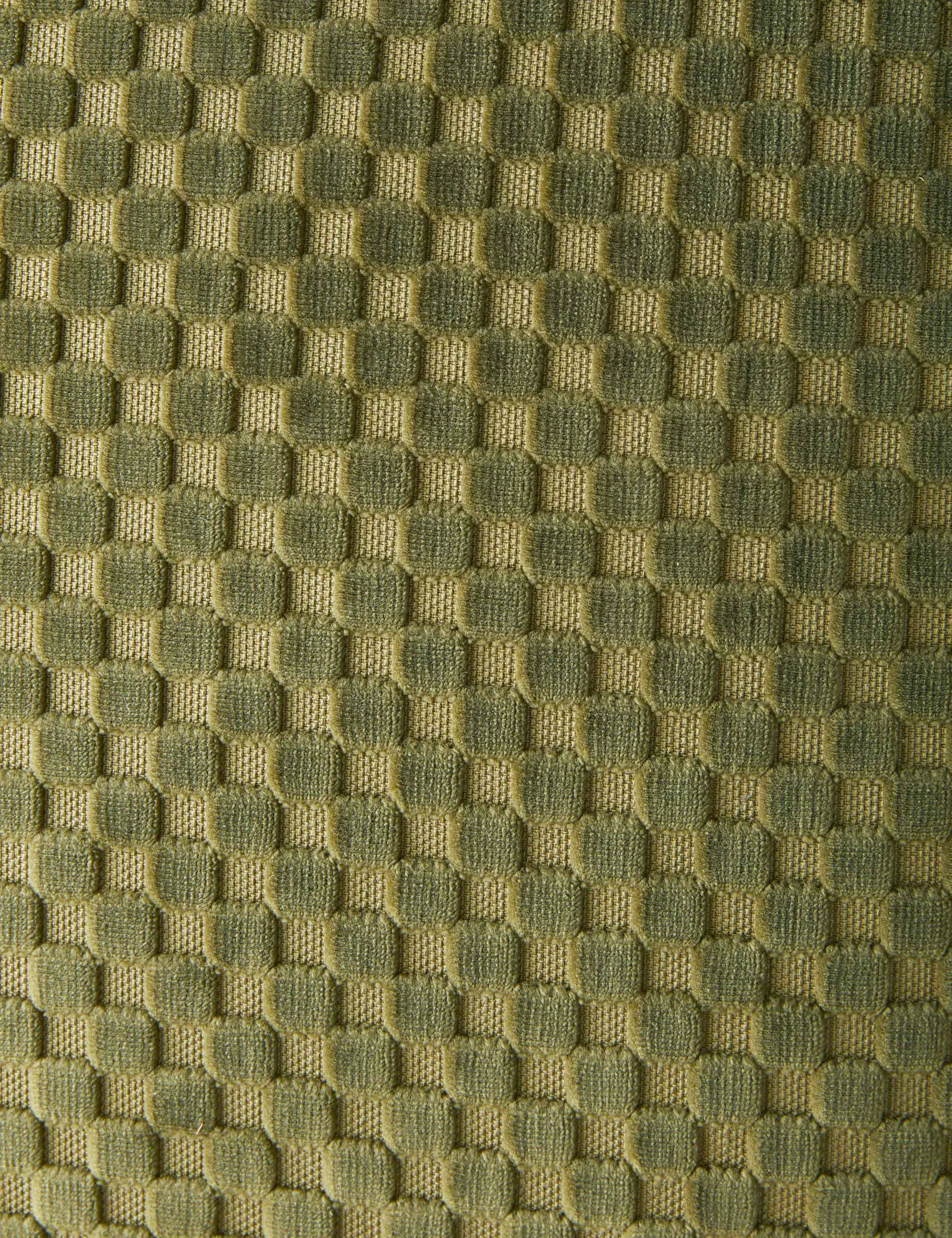 Hi-Lo Checker Velvet Pillow by Sarah Sherman Samuel Lulu and Georgia