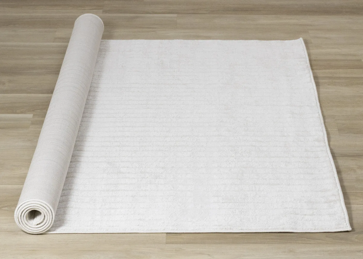 Hillary Modern Lines Area Rug - Cream - 5' X 8'