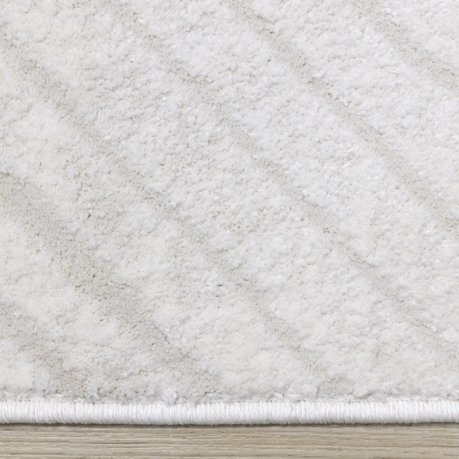 Hillary Modern Lines Area Rug - Cream - 5' X 8'