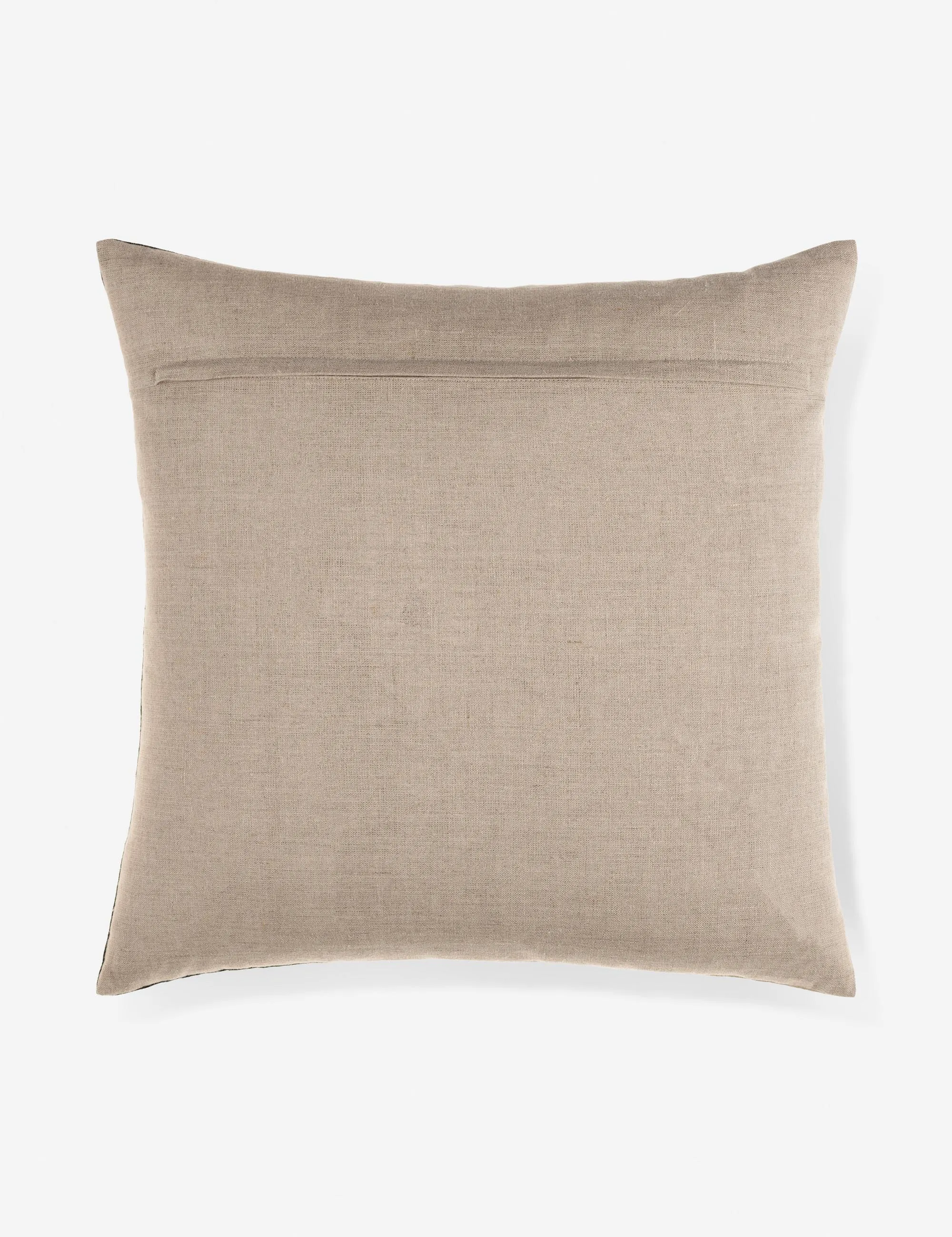 Hiromi Linen Pillow Lulu and Georgia