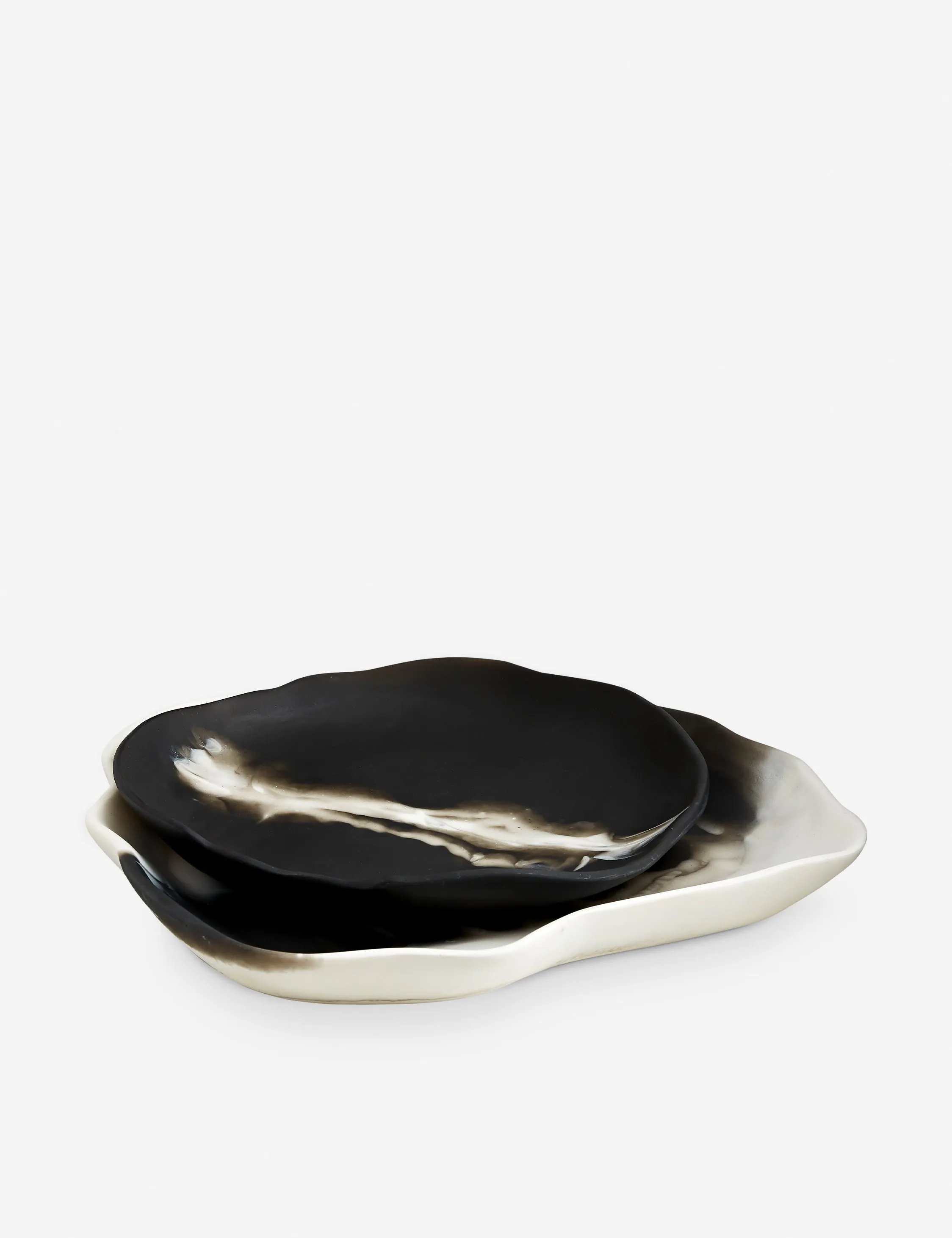 Hollie Trays (Set of 2) by Arteriors Lulu and Georgia