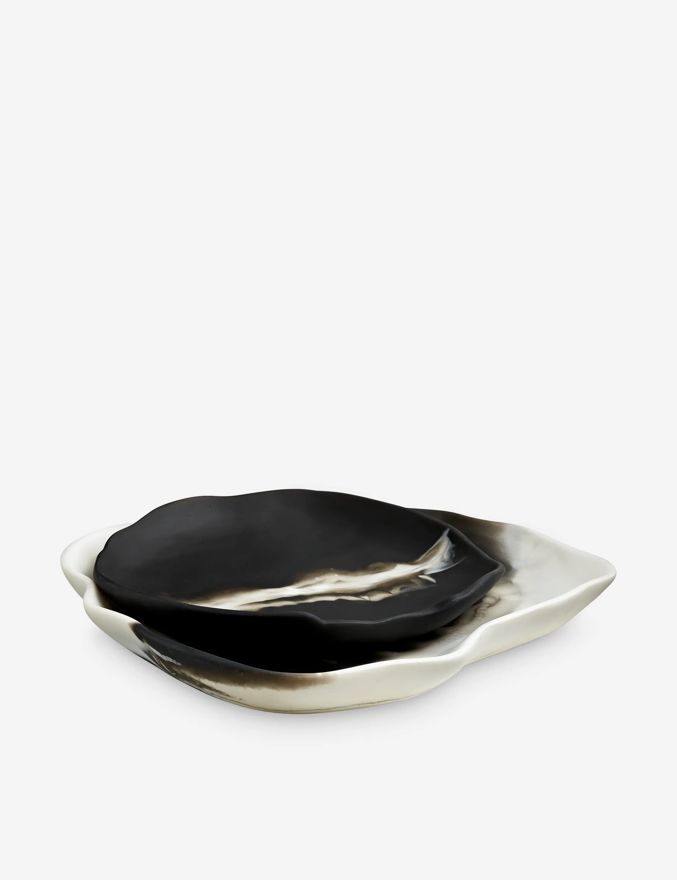 Hollie Trays (Set of 2) by Arteriors Lulu and Georgia