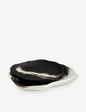 Hollie Trays (Set of 2) by Arteriors Lulu and Georgia
