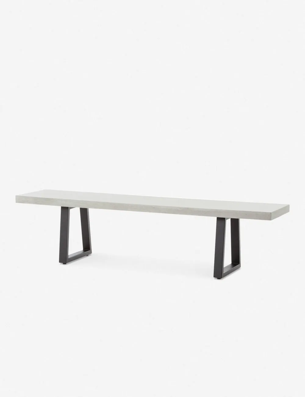 Hollis Indoor / Outdoor Dining Bench Lulu and Georgia