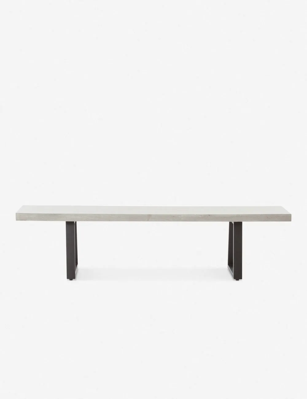 Hollis Indoor / Outdoor Dining Bench Lulu and Georgia