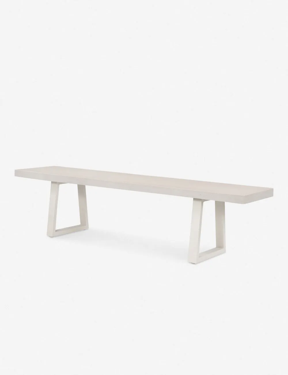 Hollis Indoor / Outdoor Dining Bench Lulu and Georgia