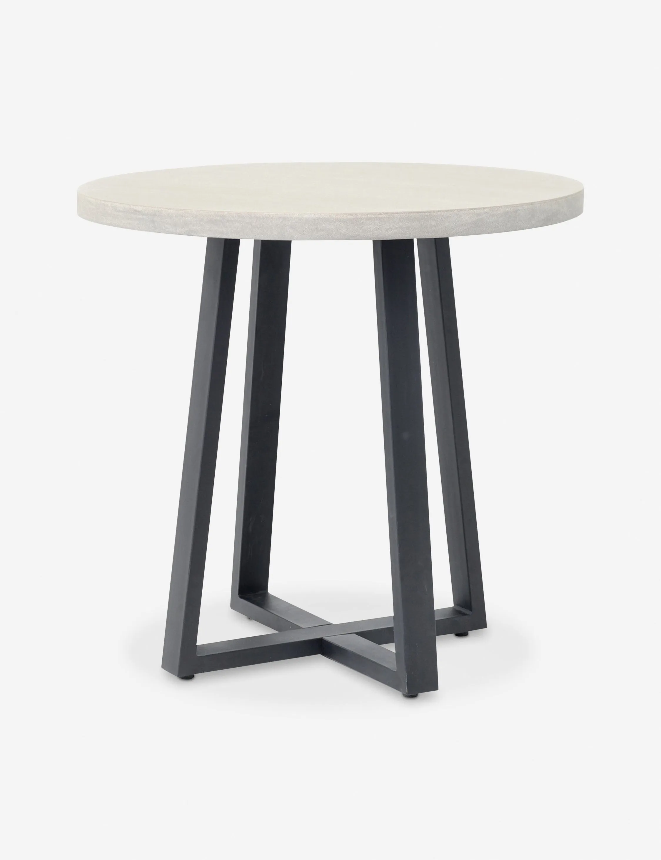 Hollis Indoor / Outdoor Round Dining Table Lulu and Georgia
