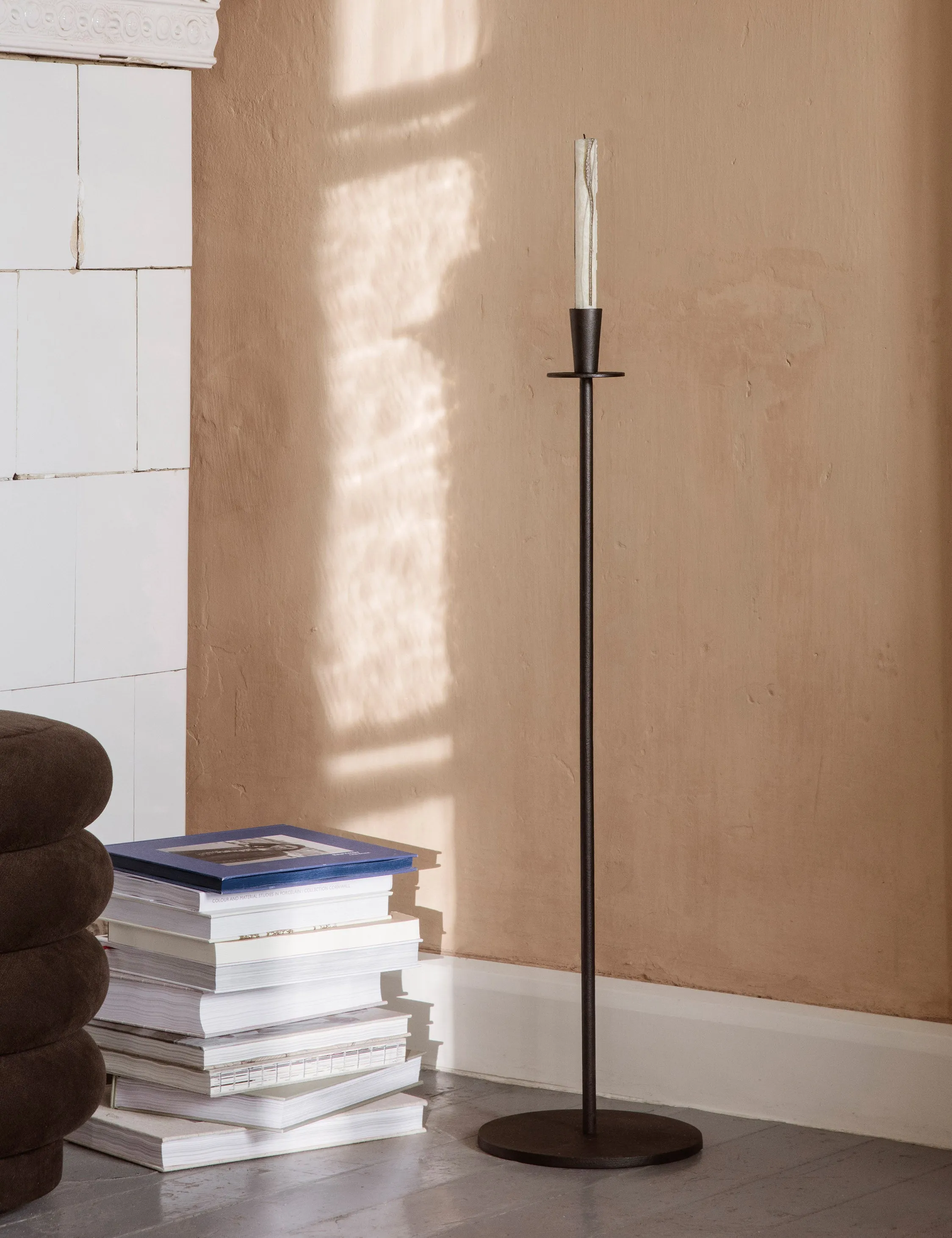 Hoy Casted Candle Holder by Ferm Living Lulu and Georgia