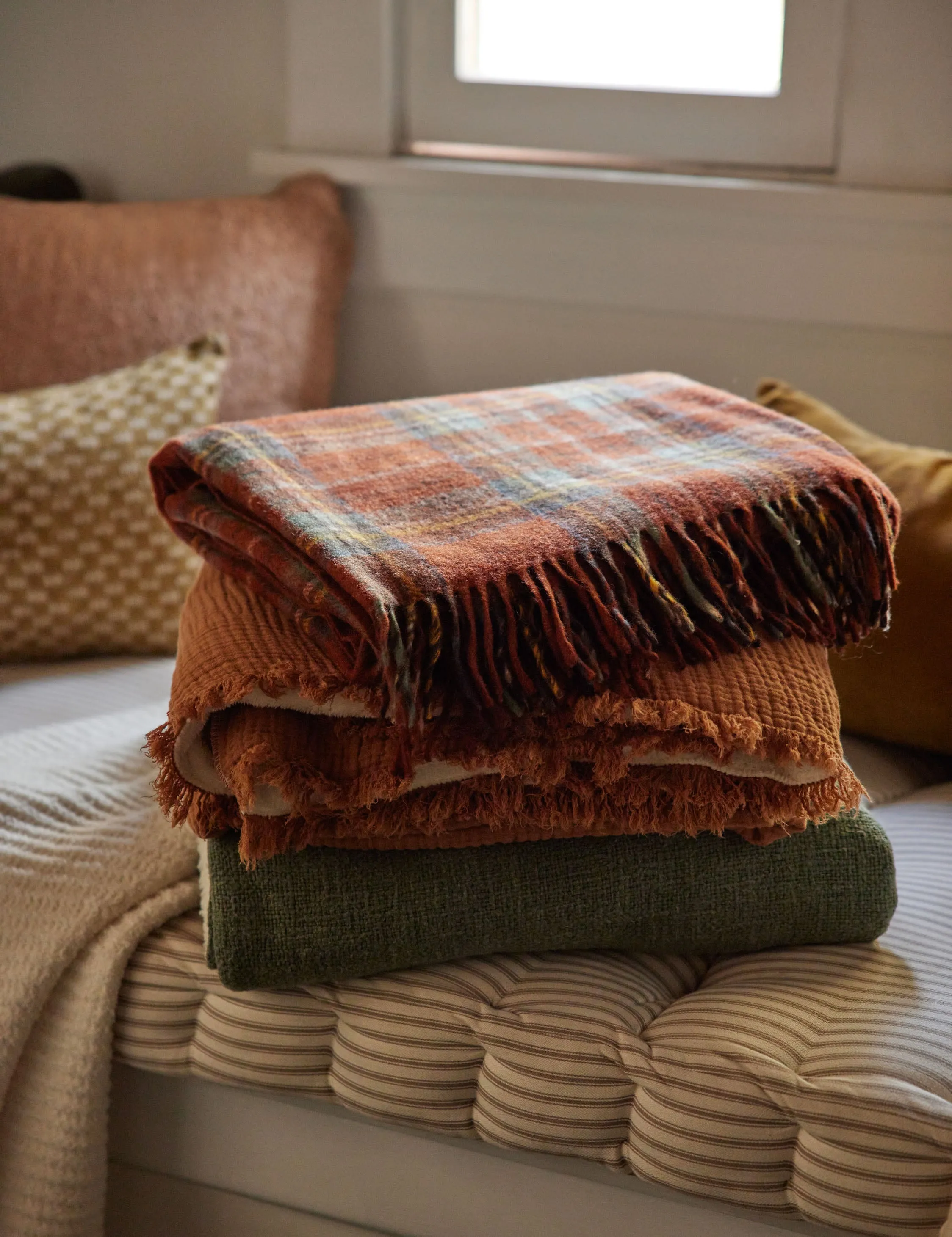 Humboldt Throw by Pom Pom at Home Lulu and Georgia