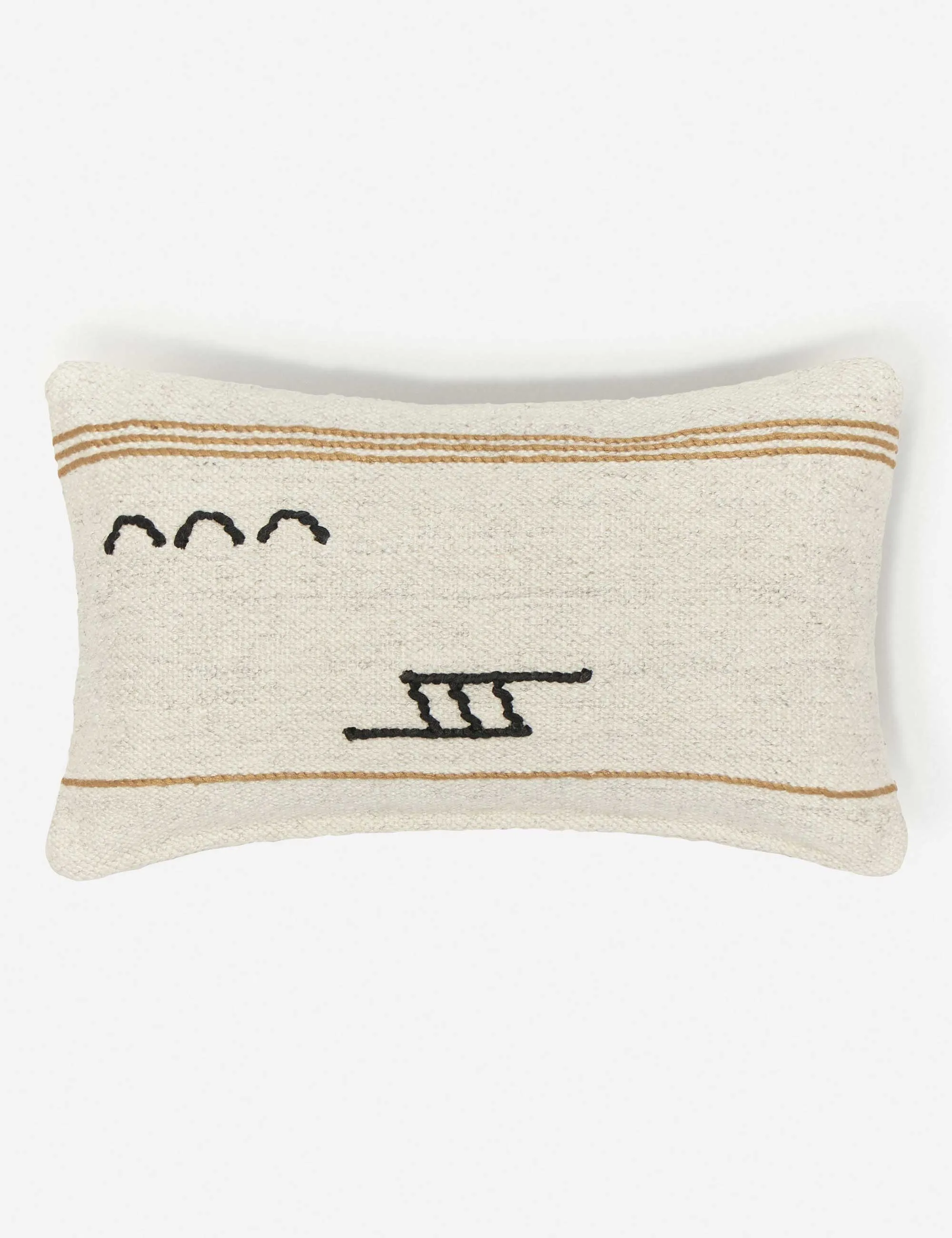 Iconic Stripe Pillow By Sarah Sherman Samuel Lulu and Georgia