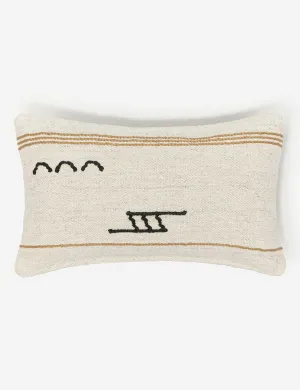 Iconic Stripe Pillow by Sarah Sherman Samuel Lulu and Georgia