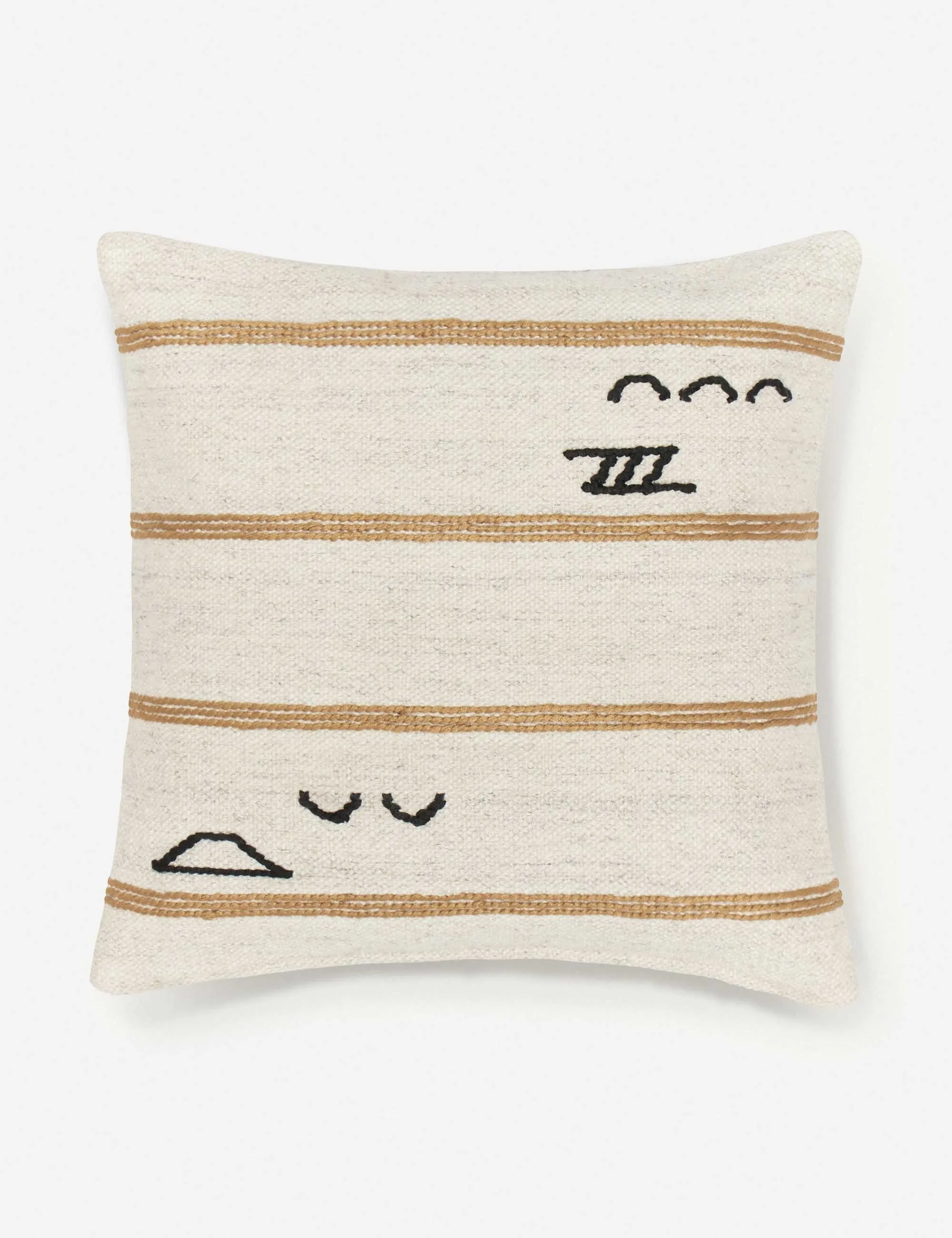 Iconic Stripe Pillow By Sarah Sherman Samuel Lulu and Georgia