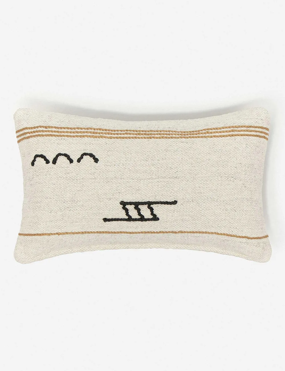 Iconic Stripe Pillow by Sarah Sherman Samuel Lulu and Georgia