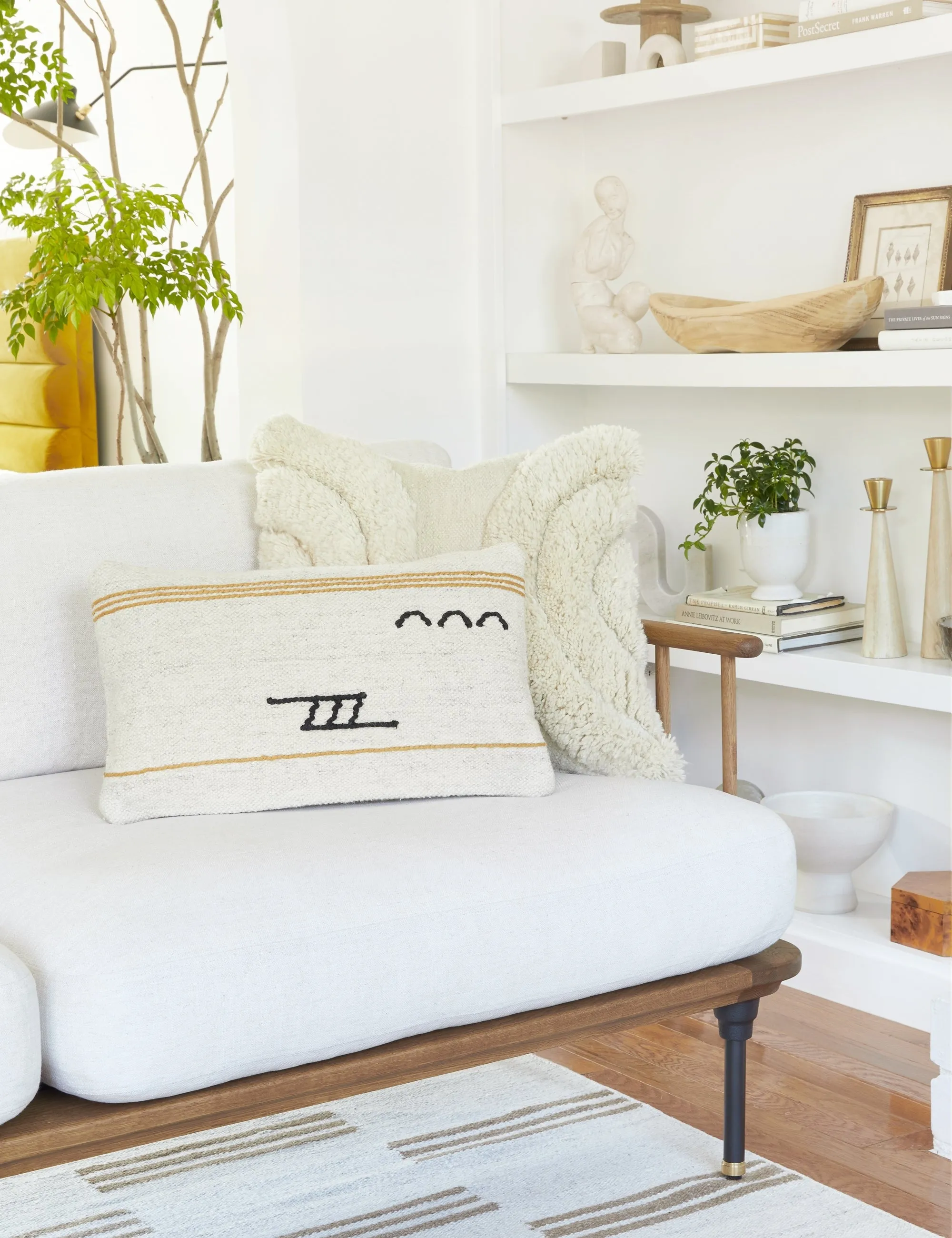 Iconic Stripe Pillow By Sarah Sherman Samuel Lulu and Georgia