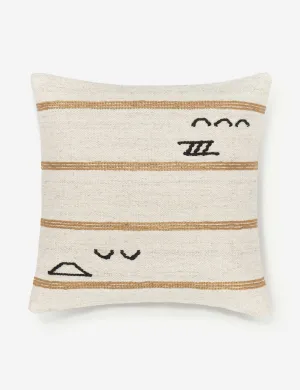 Iconic Stripe Pillow By Sarah Sherman Samuel Lulu and Georgia