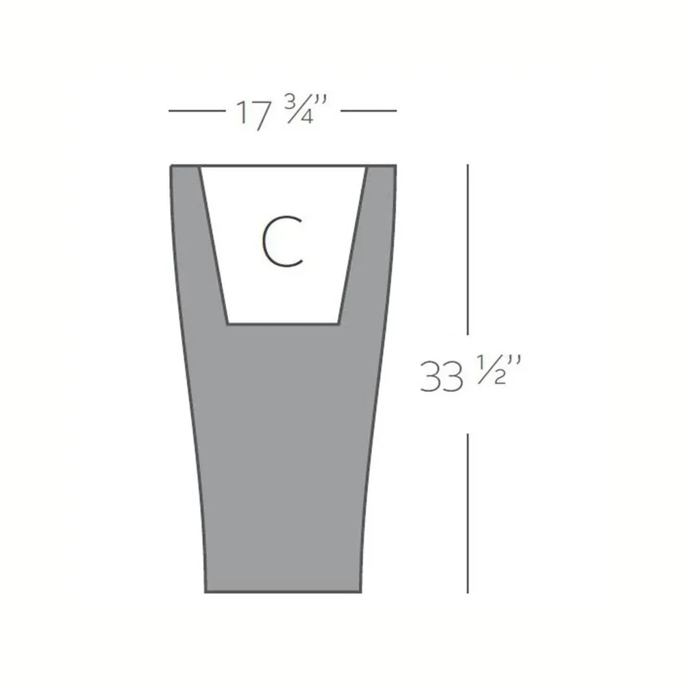 Illuminated Curvada Planter