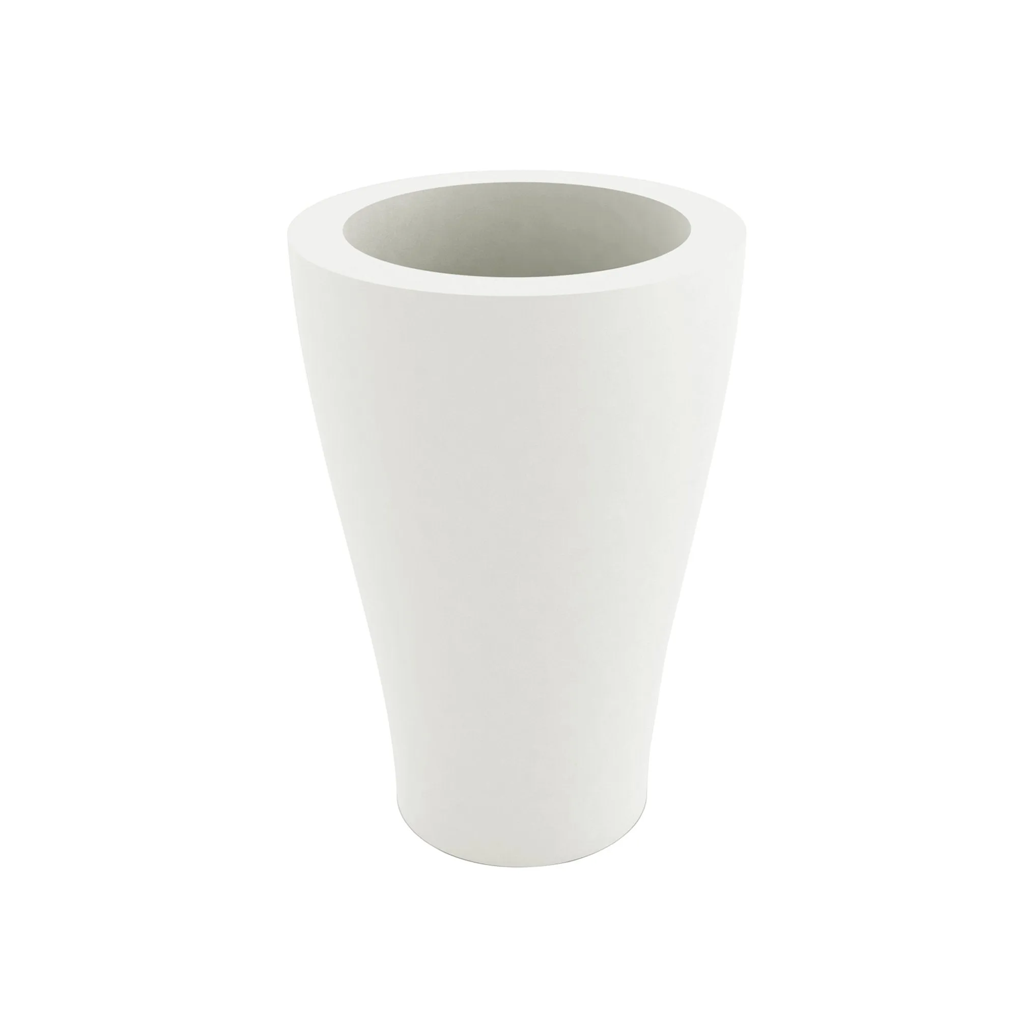 Illuminated Curvada Planter