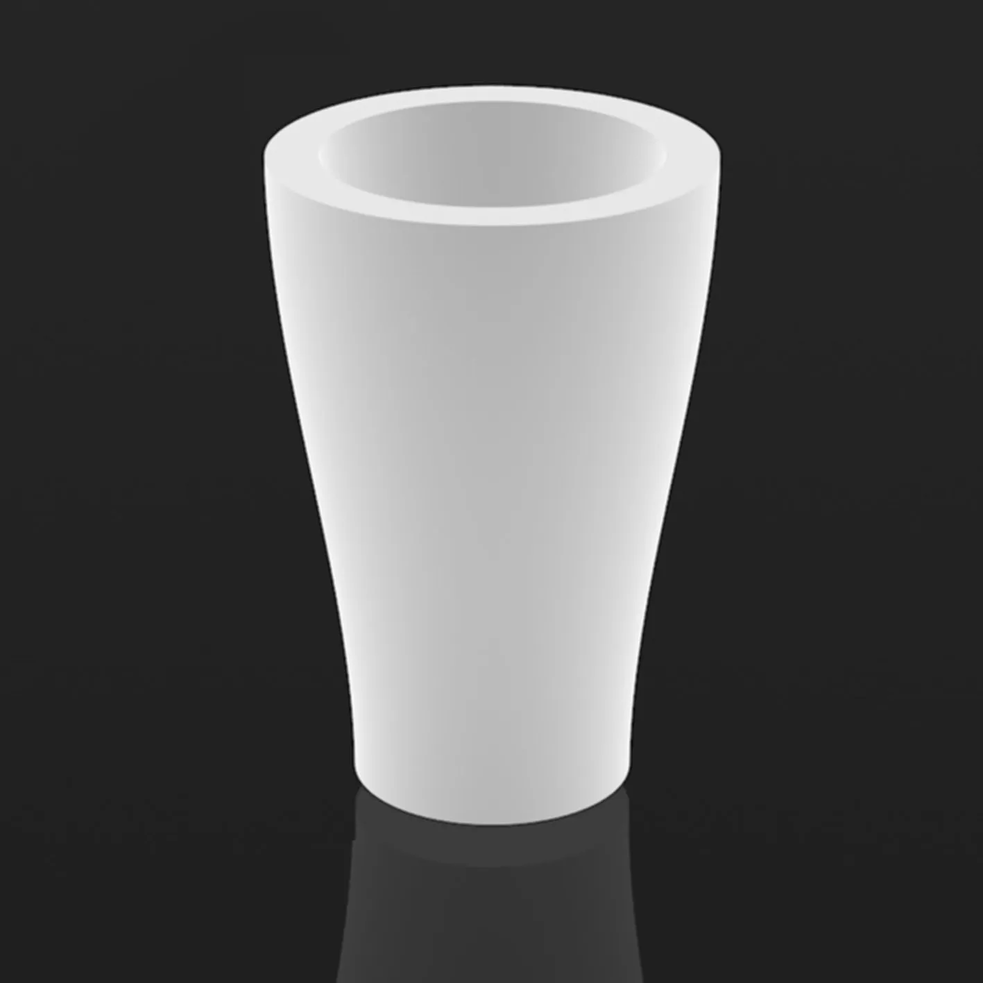 Illuminated Curvada Planter