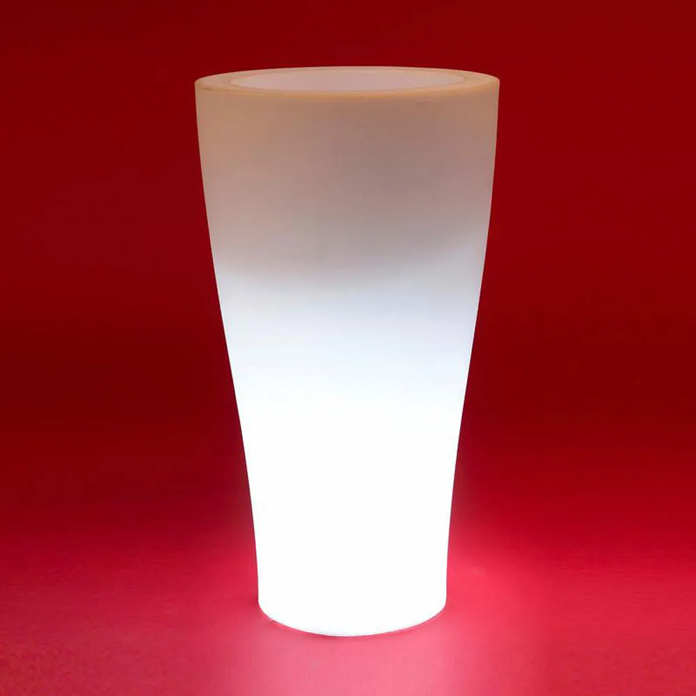 Illuminated Curvada Planter