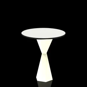 Illuminated Vertex Round Table