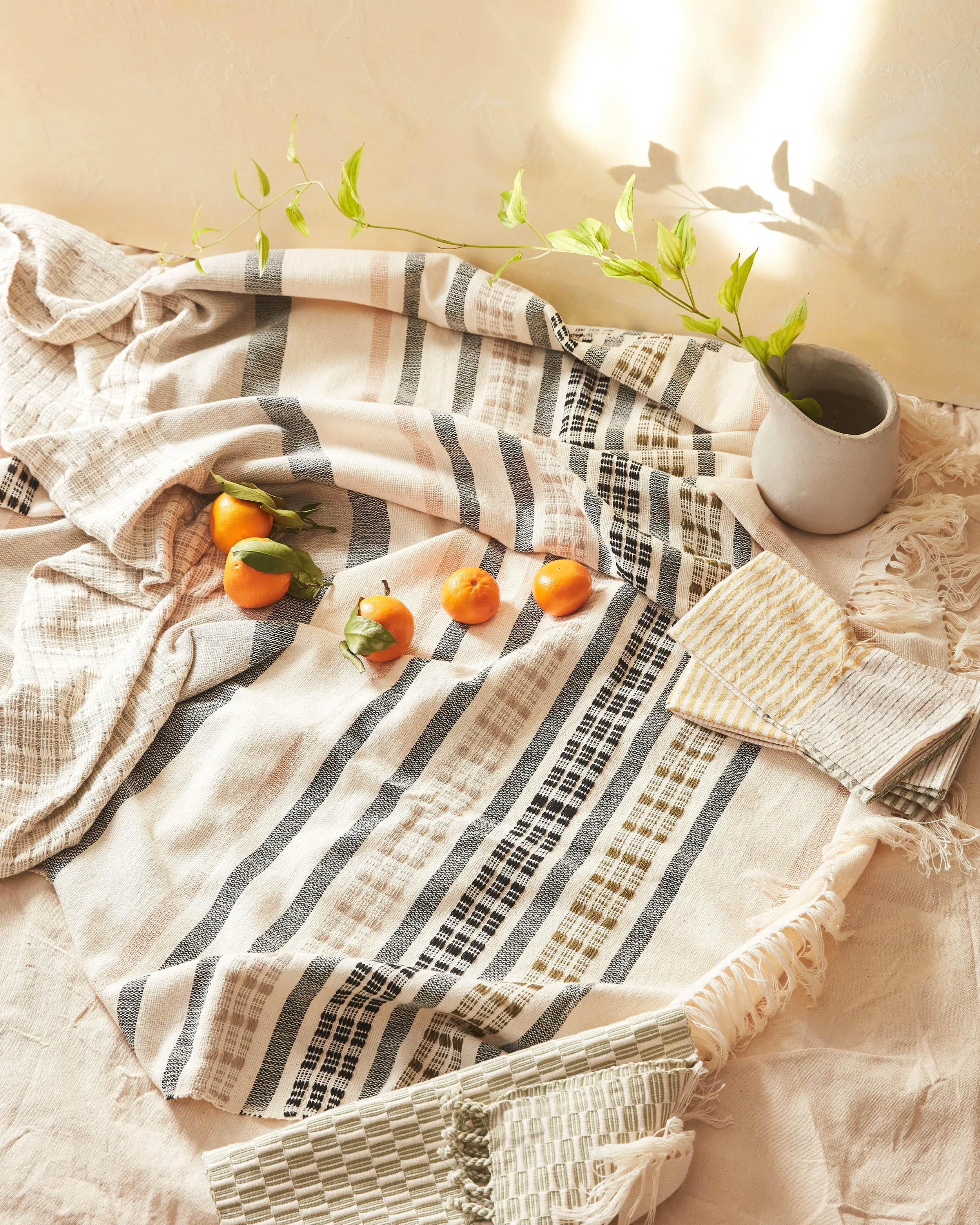 Ilse Throw by MINNA Lulu and Georgia