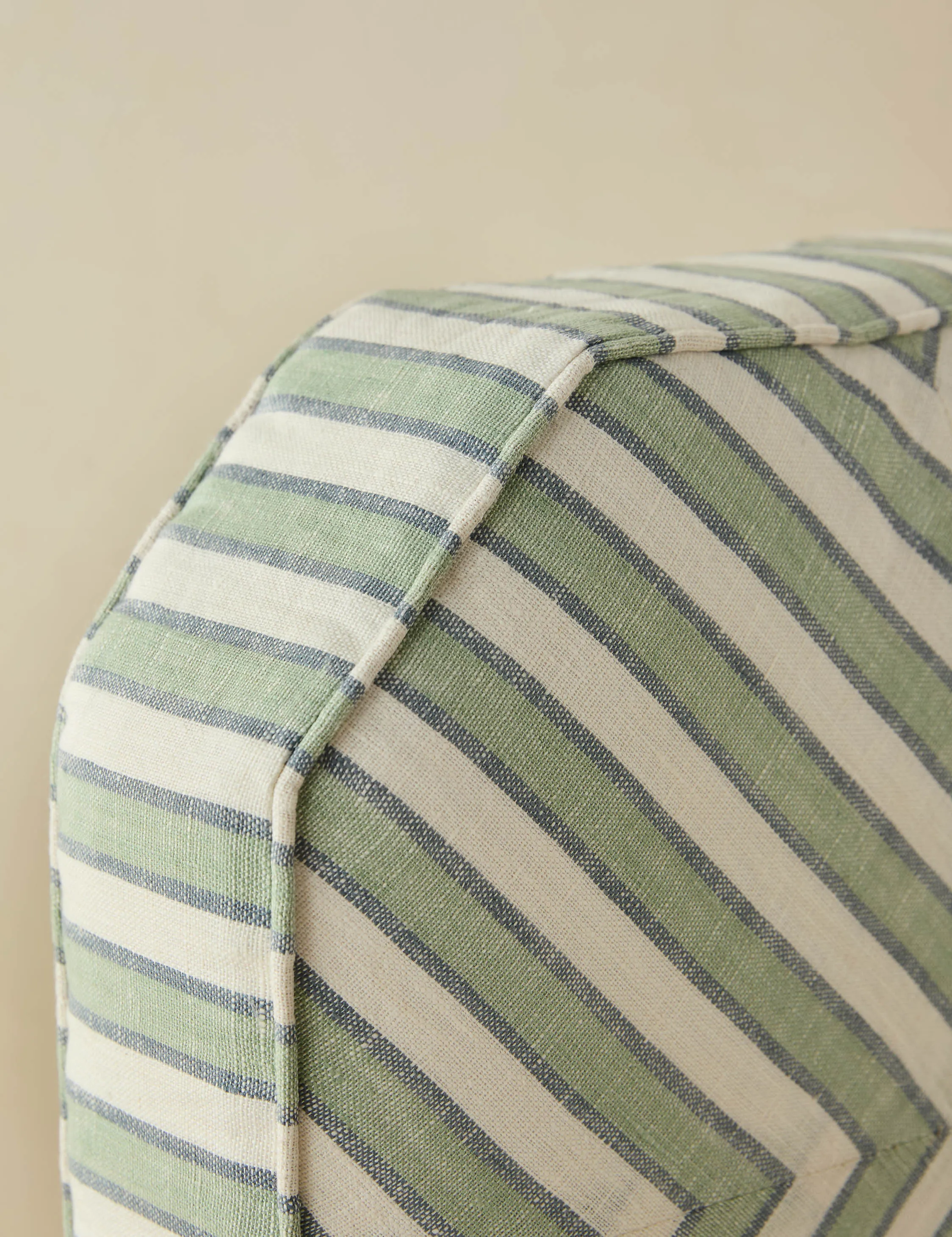 Indrik Linen Box Pillow Lulu and Georgia