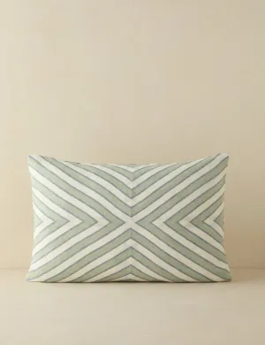 Indrik Linen Pillow Lulu and Georgia
