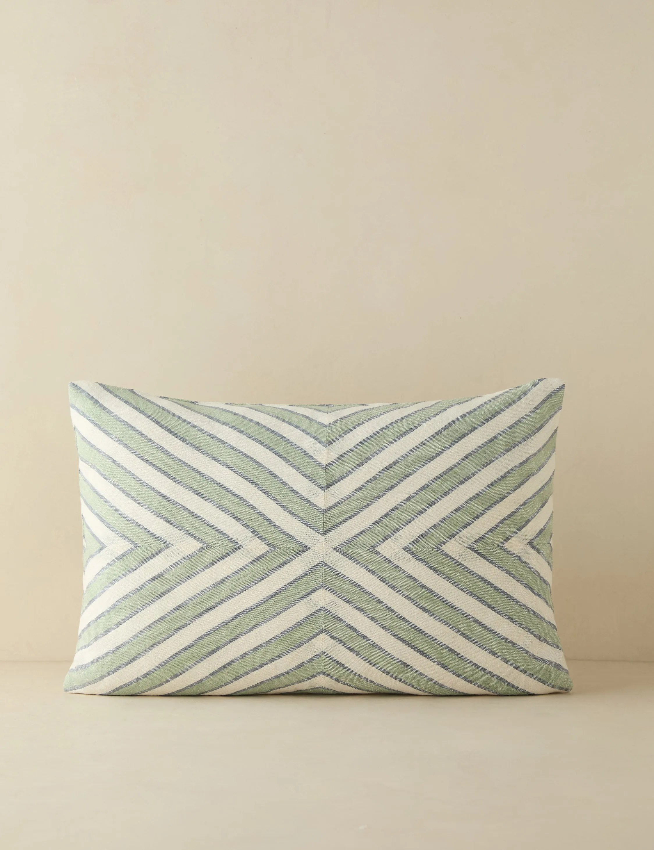 Indrik Linen Pillow Lulu and Georgia