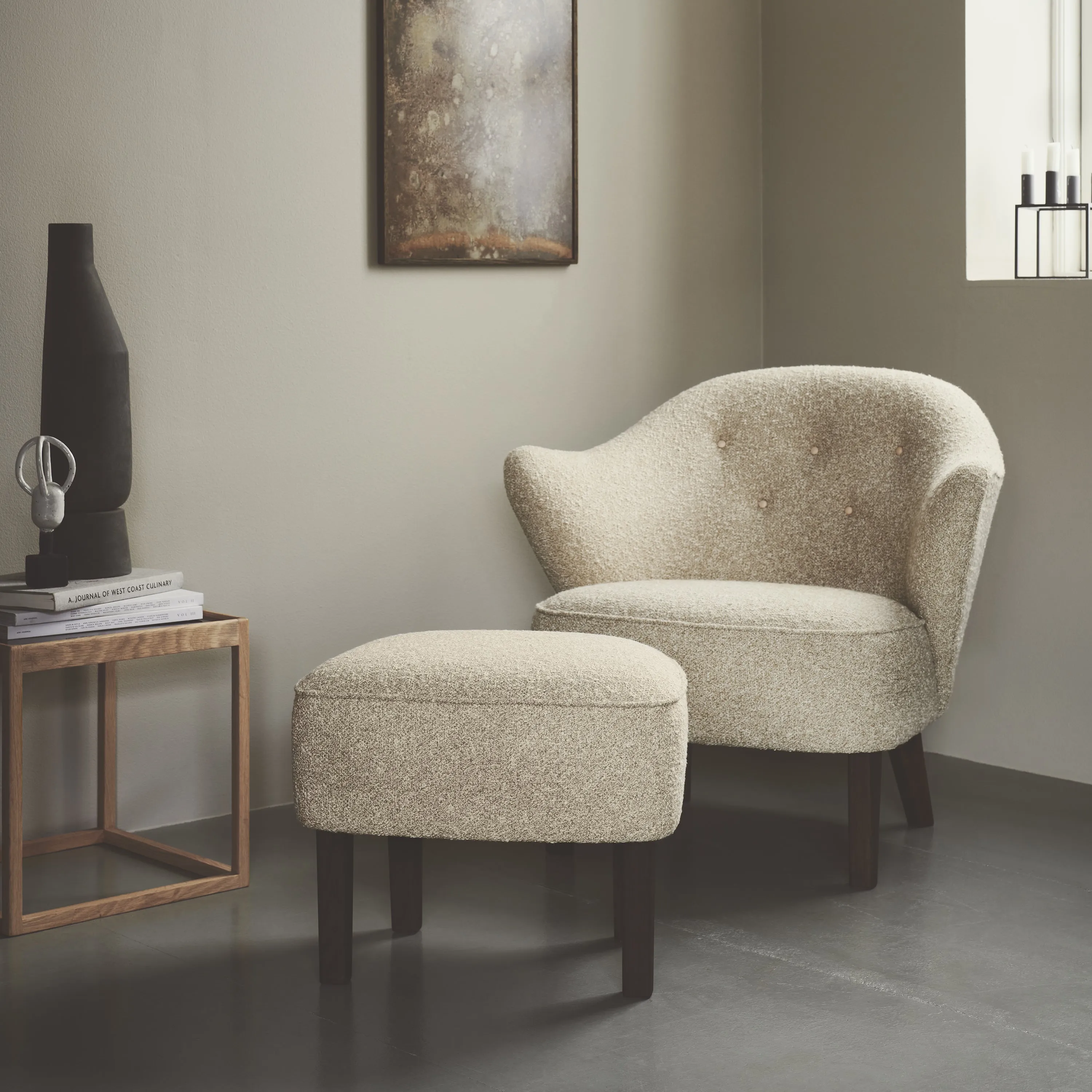 Ingeborg Foot Stool
