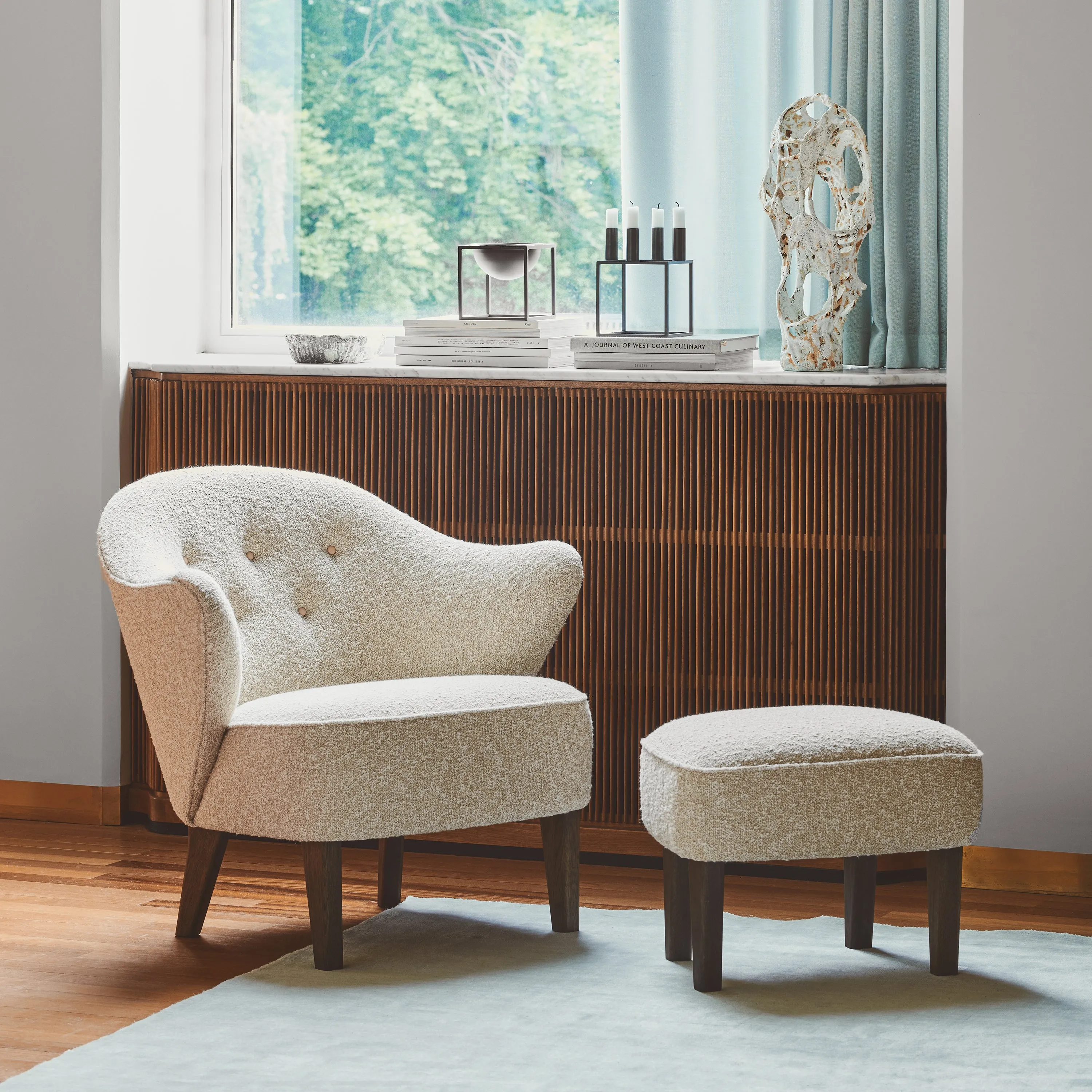 Ingeborg Foot Stool