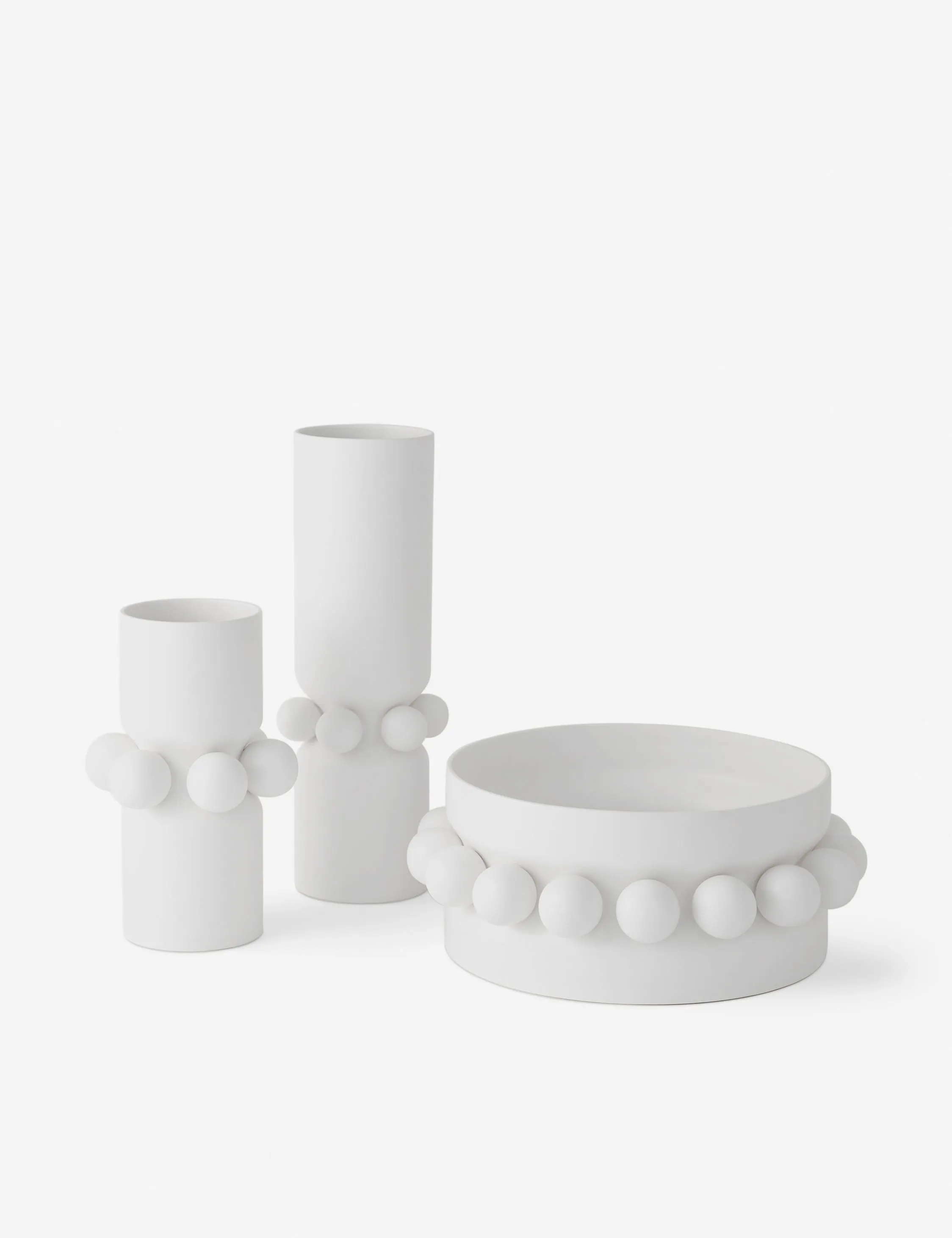 Ingleby Vase Lulu and Georgia