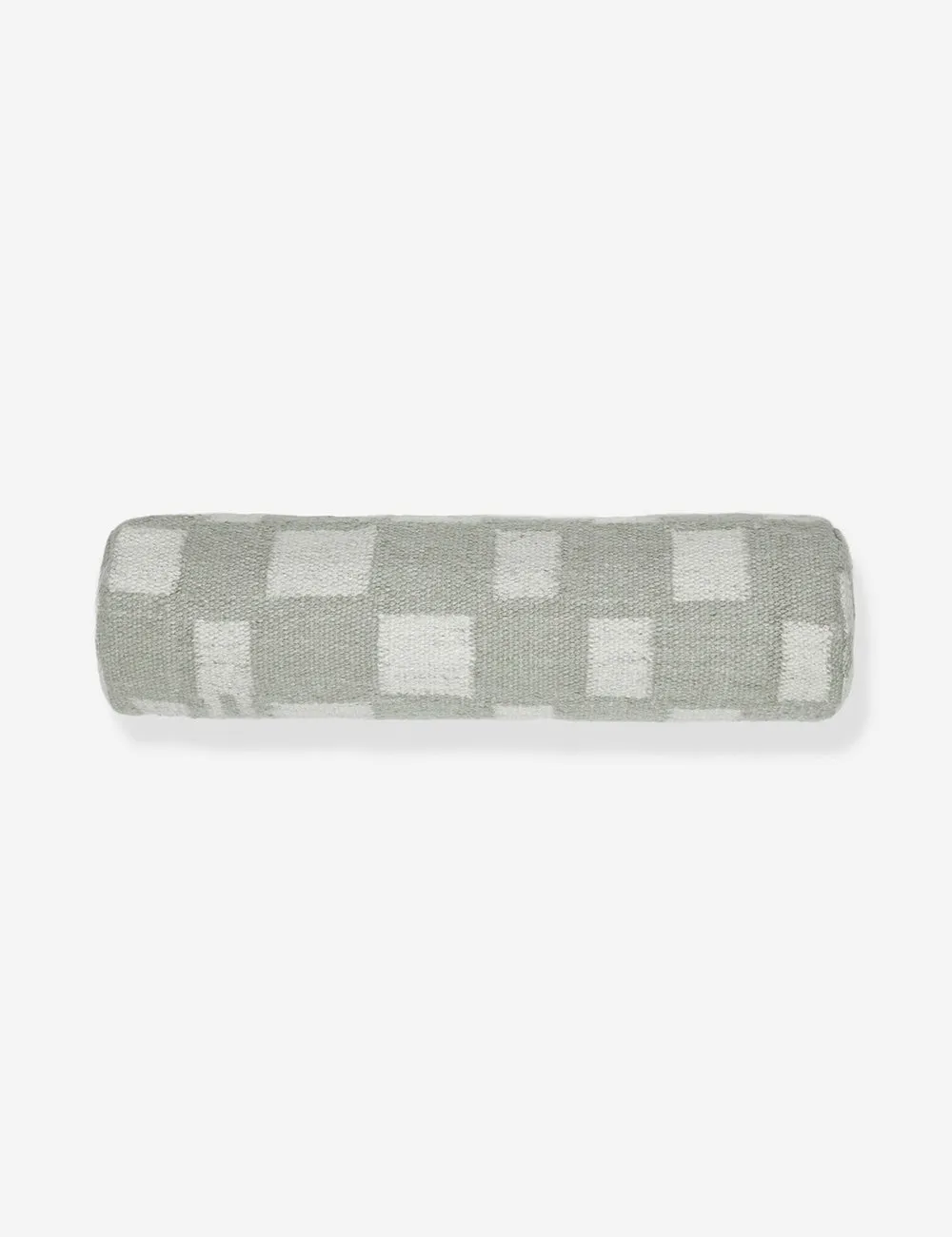 Irregular Checkerboard Bolster Pillow by Sarah Sherman Samuel Lulu and Georgia