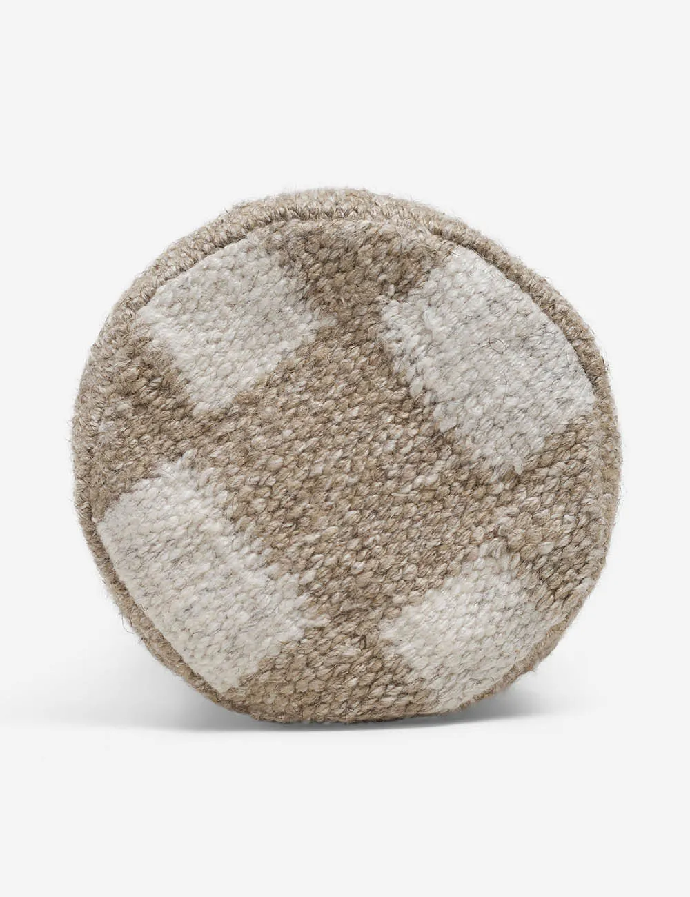 Irregular Checkerboard Bolster Pillow by Sarah Sherman Samuel Lulu and Georgia