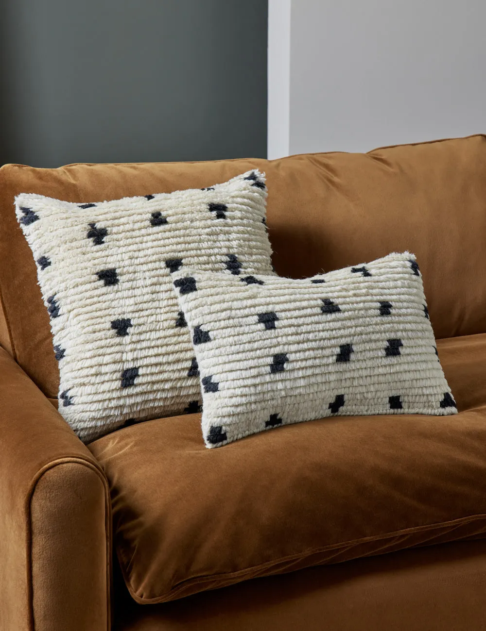 Irregular Dots Pillow by Sarah Sherman Samuel Lulu and Georgia