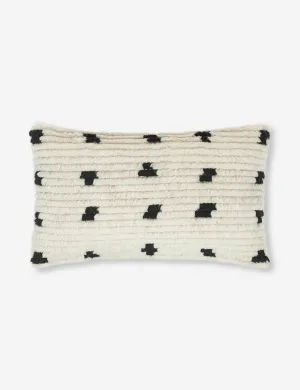 Irregular Dots Pillow by Sarah Sherman Samuel Lulu and Georgia