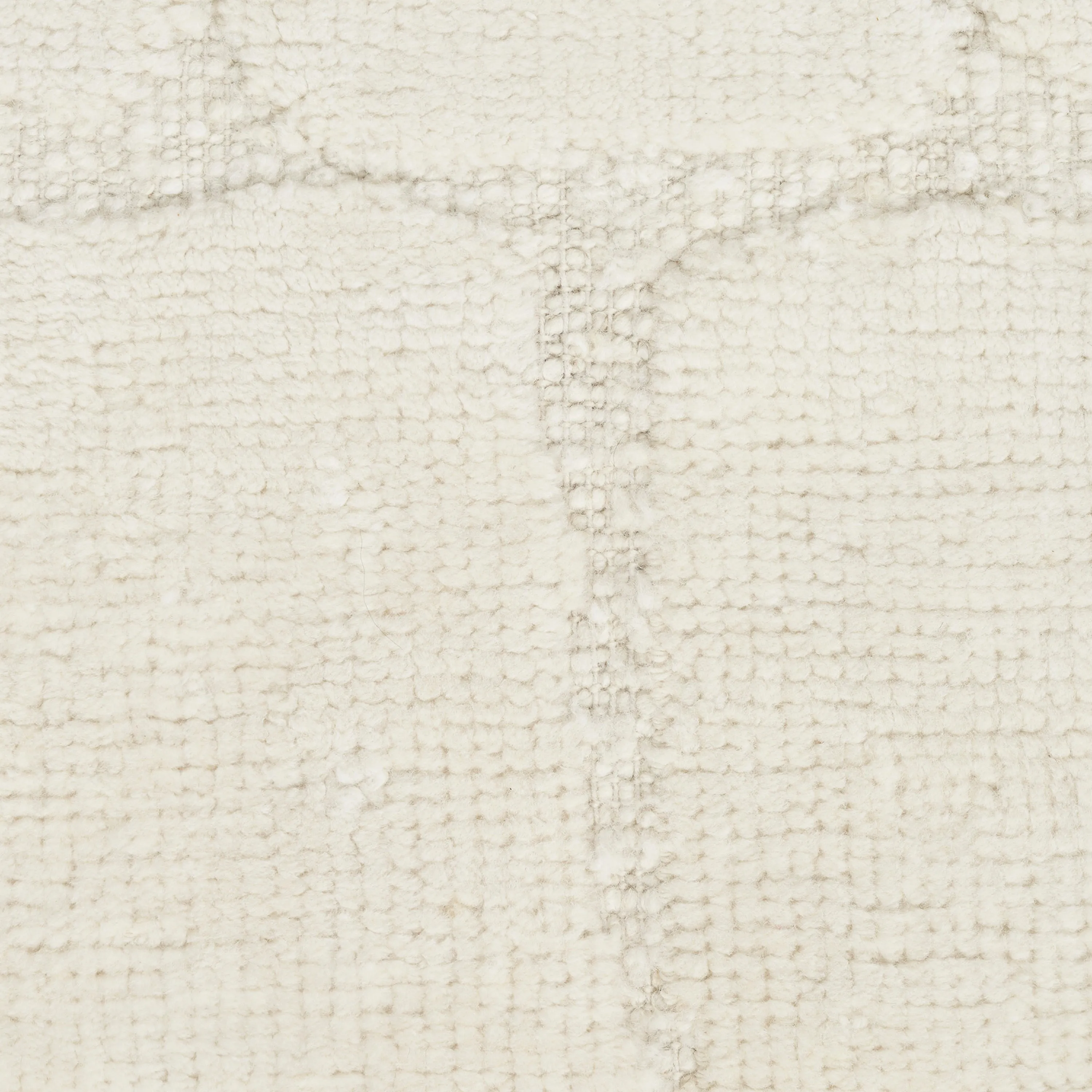 Ivory Essentials Moroccan Berber Wool Rug