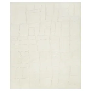Ivory Essentials Moroccan Berber Wool Rug