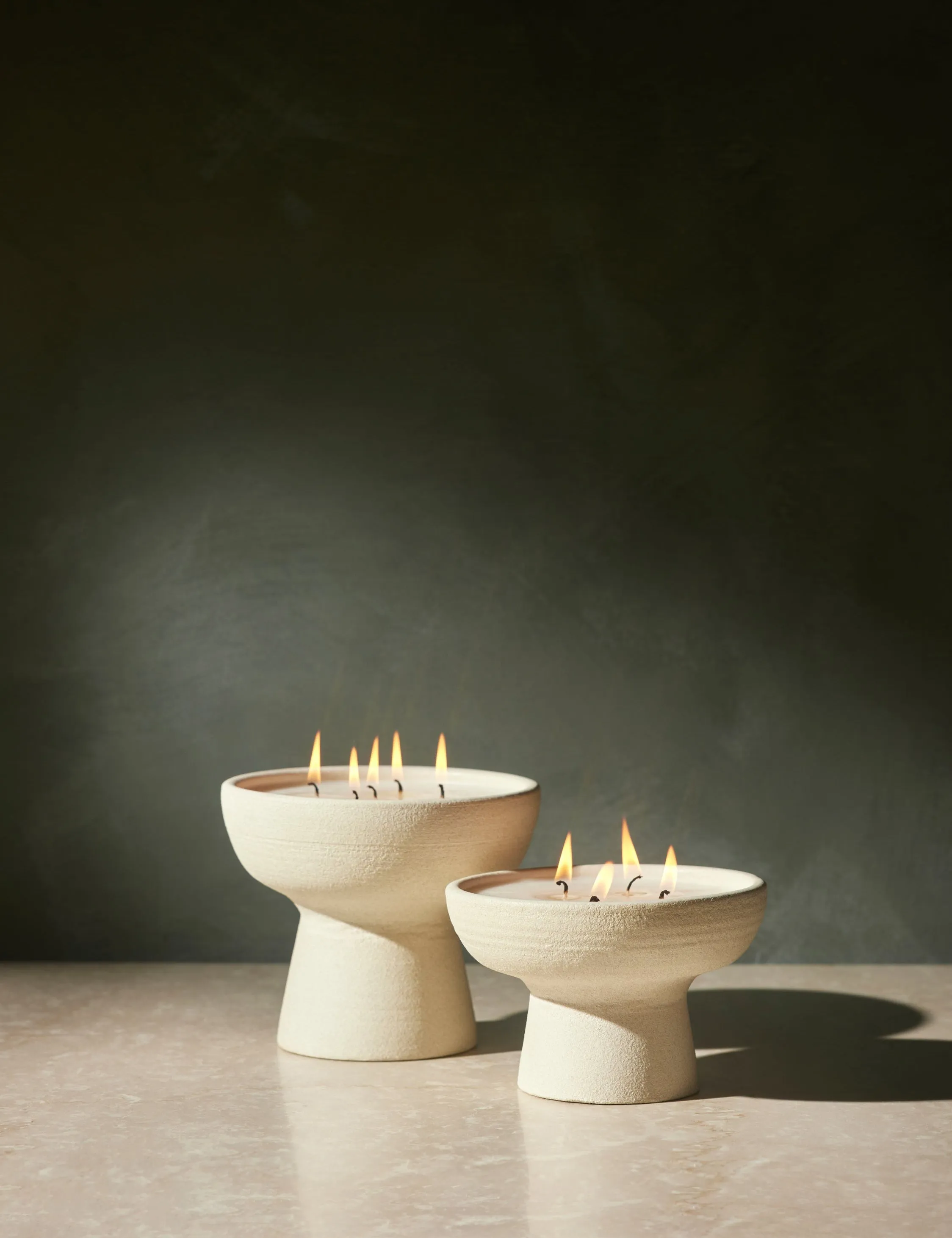 Jack Raw Candle by dumæ Lulu and Georgia
