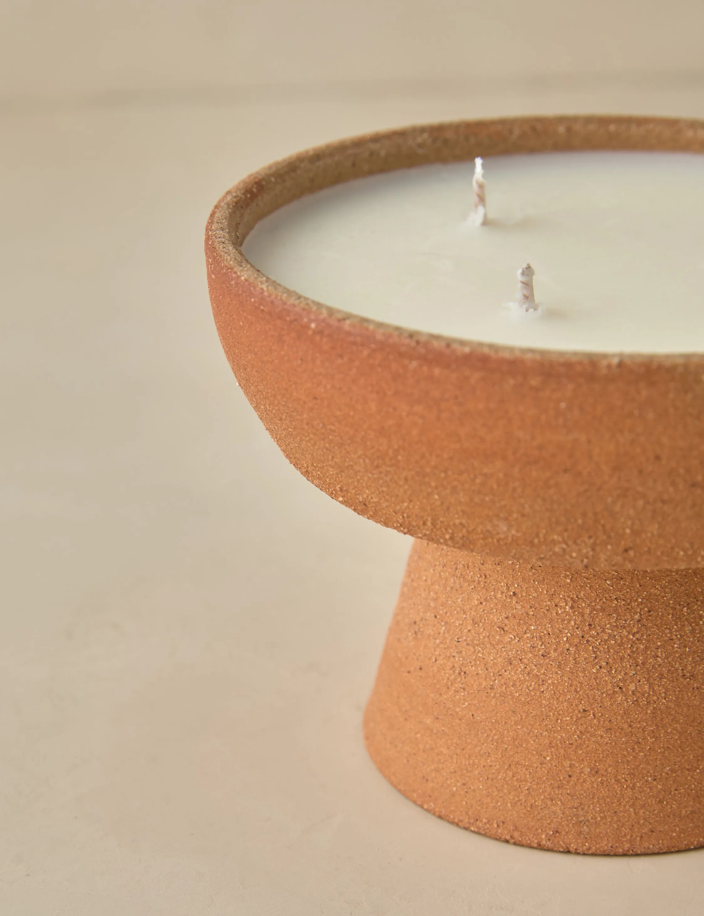 Jack Raw Candle by dumæ Lulu and Georgia