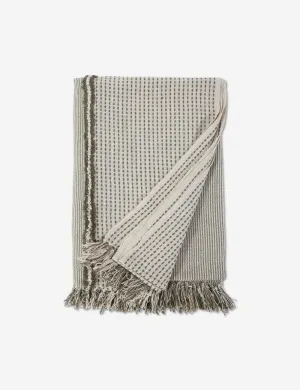 Jagger Cotton Oversized Throw by Pom Pom at Home Lulu and Georgia