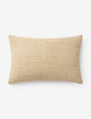 Jana Lumbar Pillow by Magnolia Home by Joanna Gaines X Loloi Lulu and Georgia