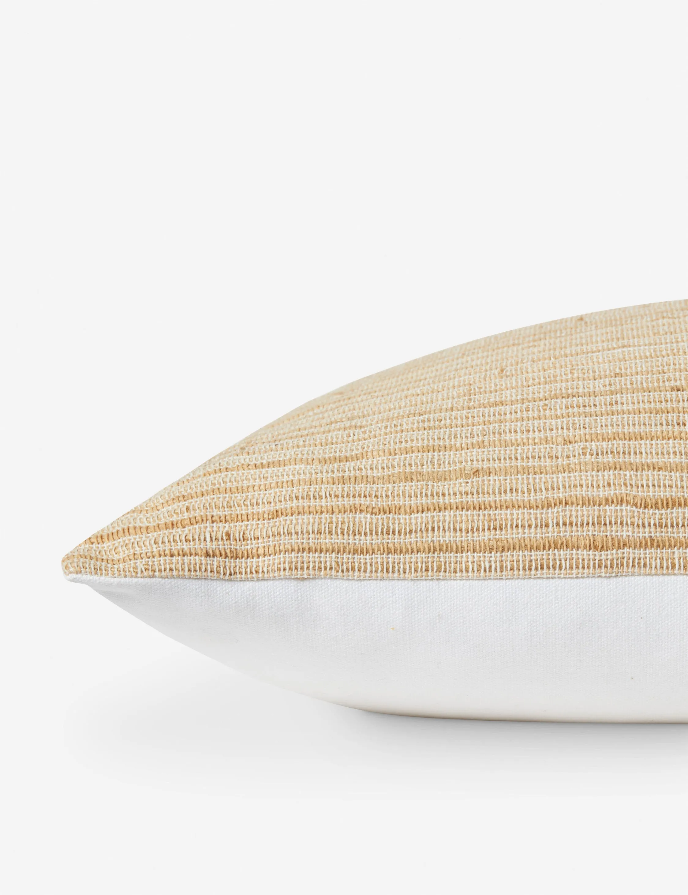 Jana Lumbar Pillow by Magnolia Home by Joanna Gaines X Loloi Lulu and Georgia