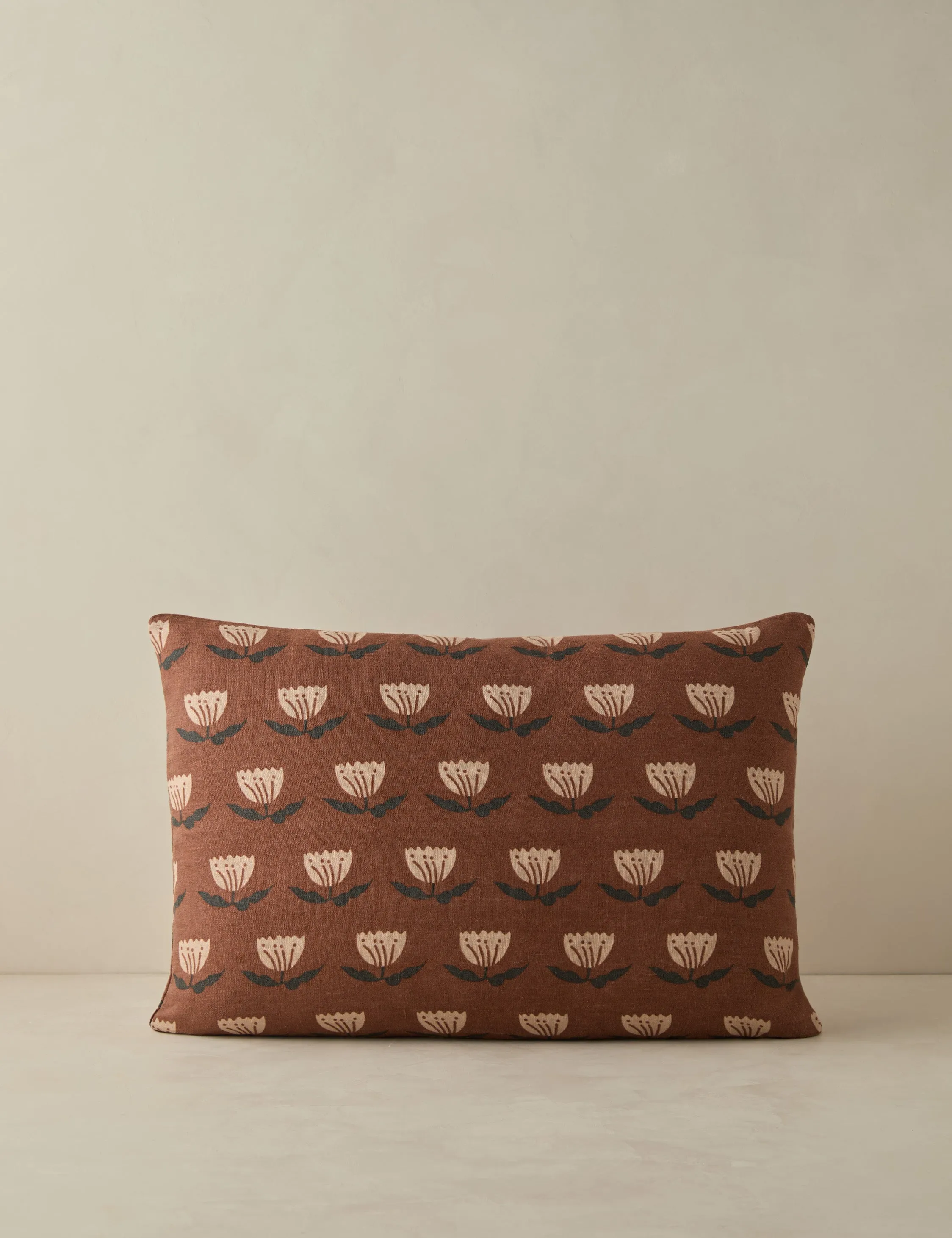 Janna Linen Pillow by Sarah Sherman Samuel Lulu and Georgia