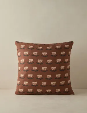 Janna Linen Pillow by Sarah Sherman Samuel Lulu and Georgia