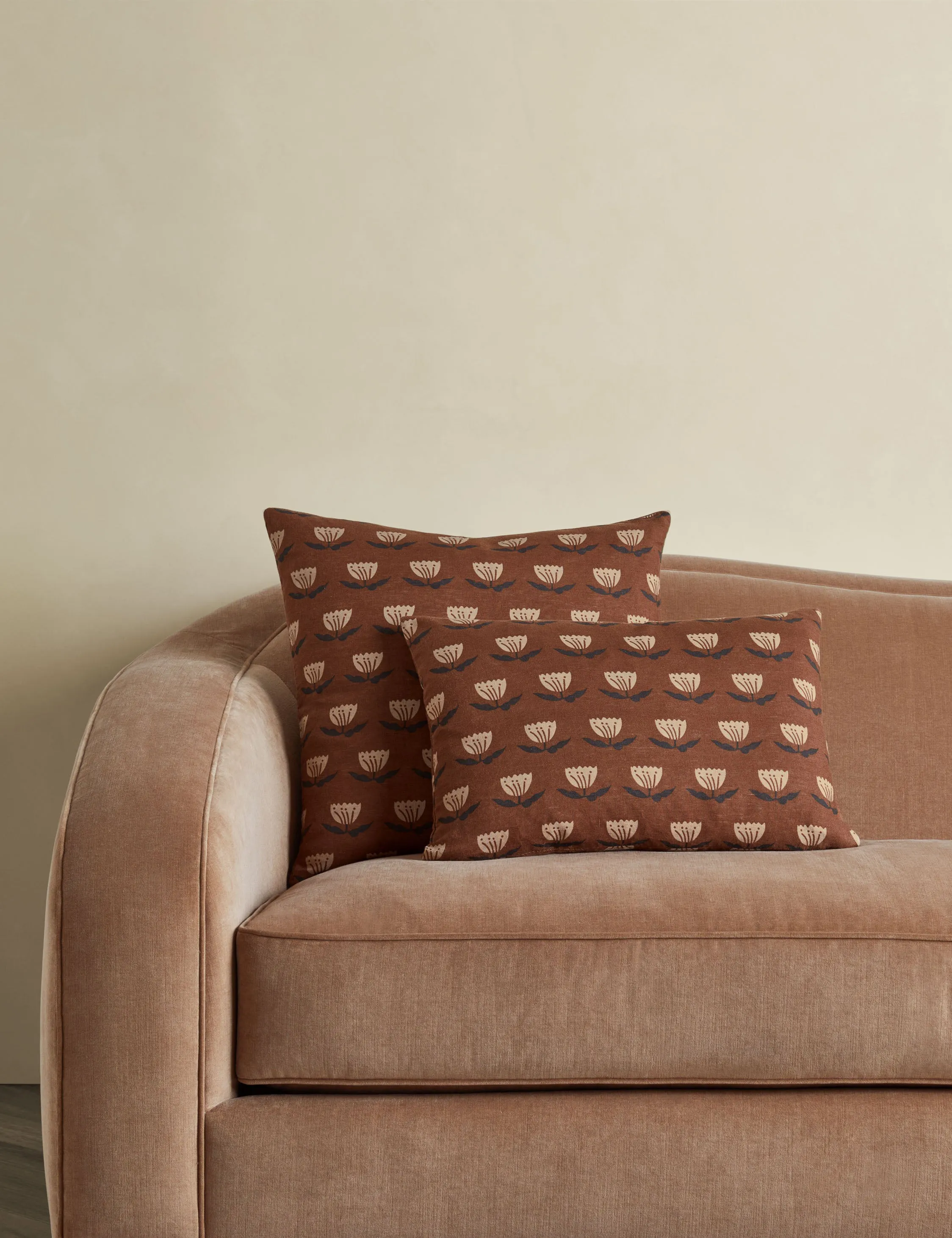 Janna Linen Pillow by Sarah Sherman Samuel Lulu and Georgia