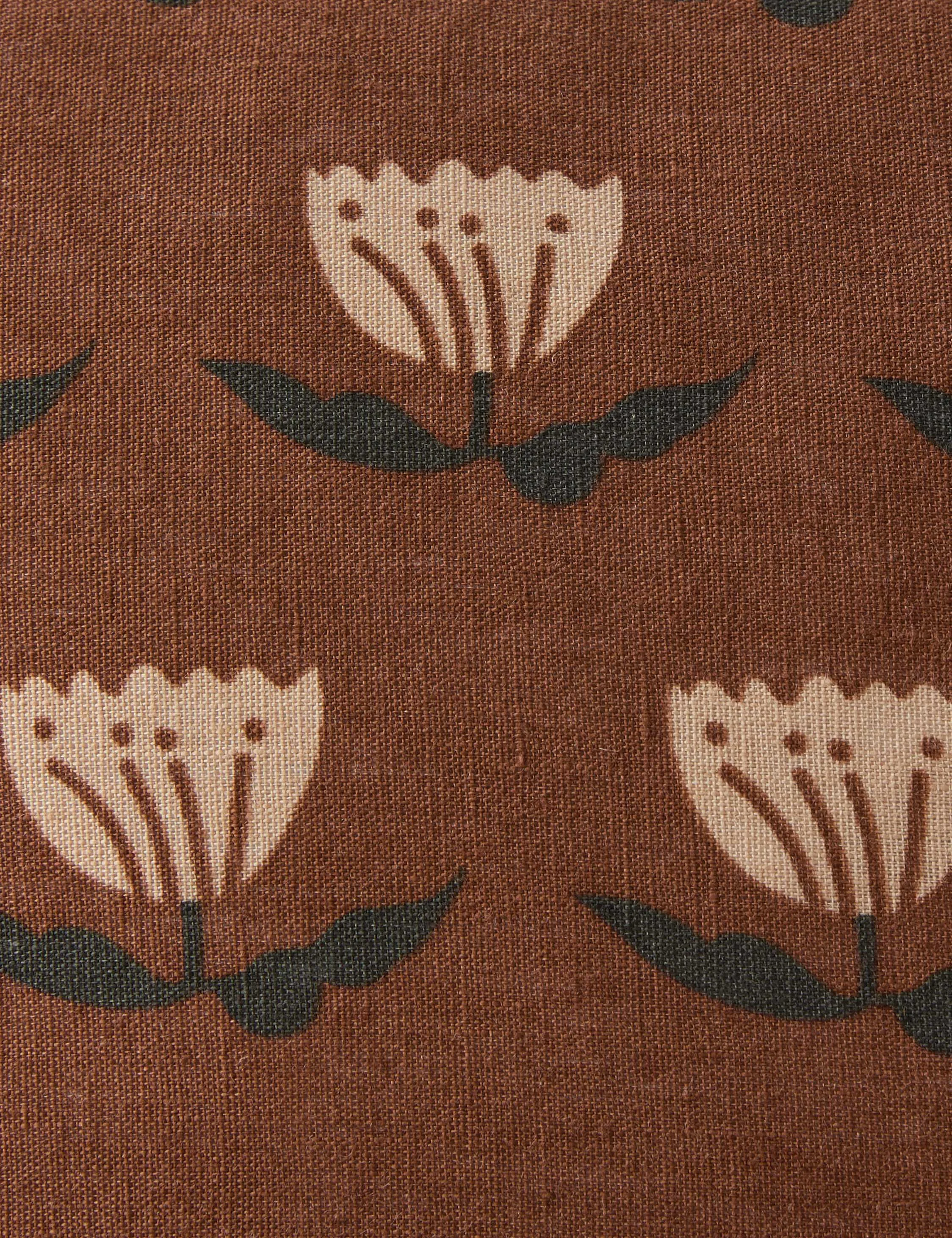 Janna Linen Pillow by Sarah Sherman Samuel Lulu and Georgia