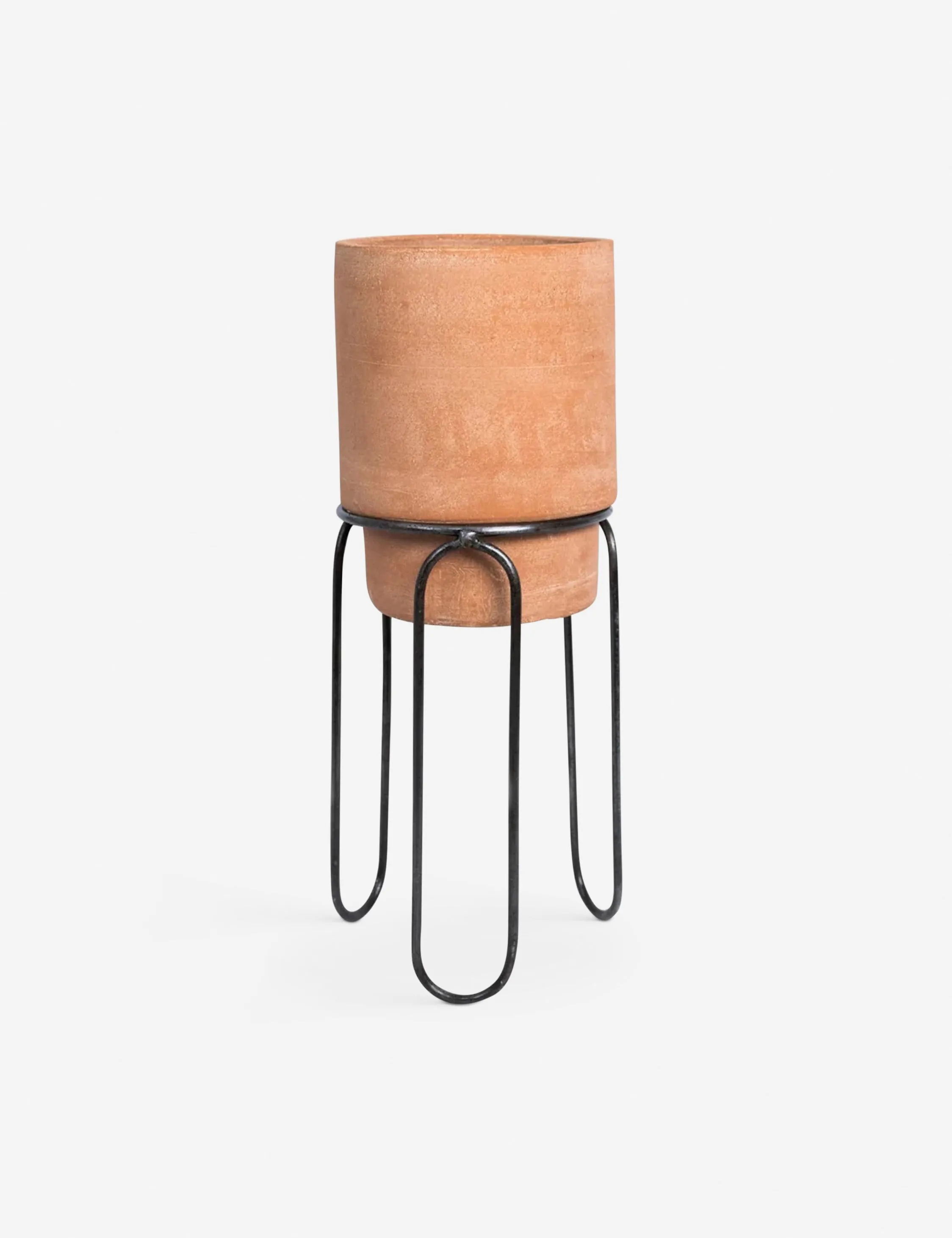 Jaro Terracotta Planter Pot by Meso Lulu and Georgia