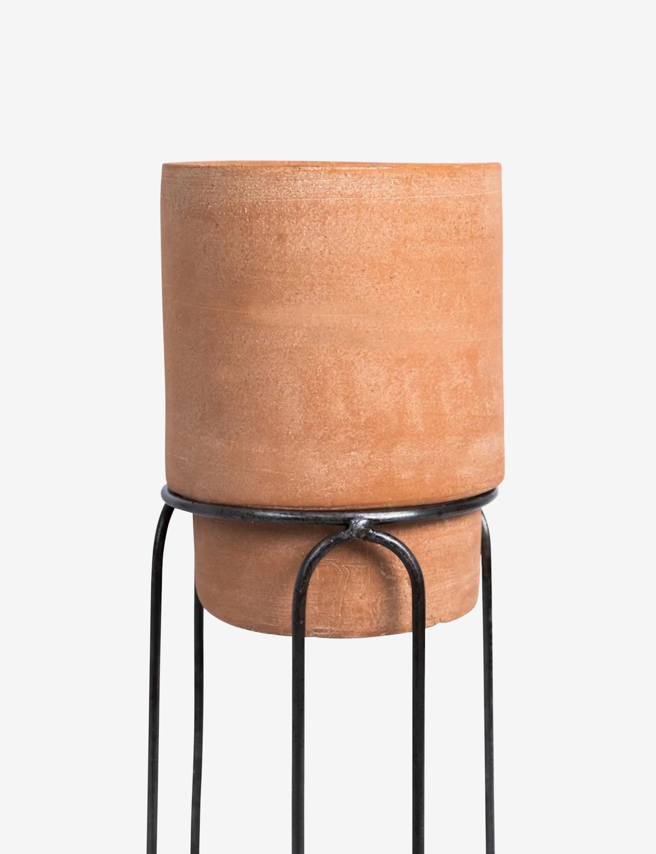 Jaro Terracotta Planter Pot by Meso Lulu and Georgia
